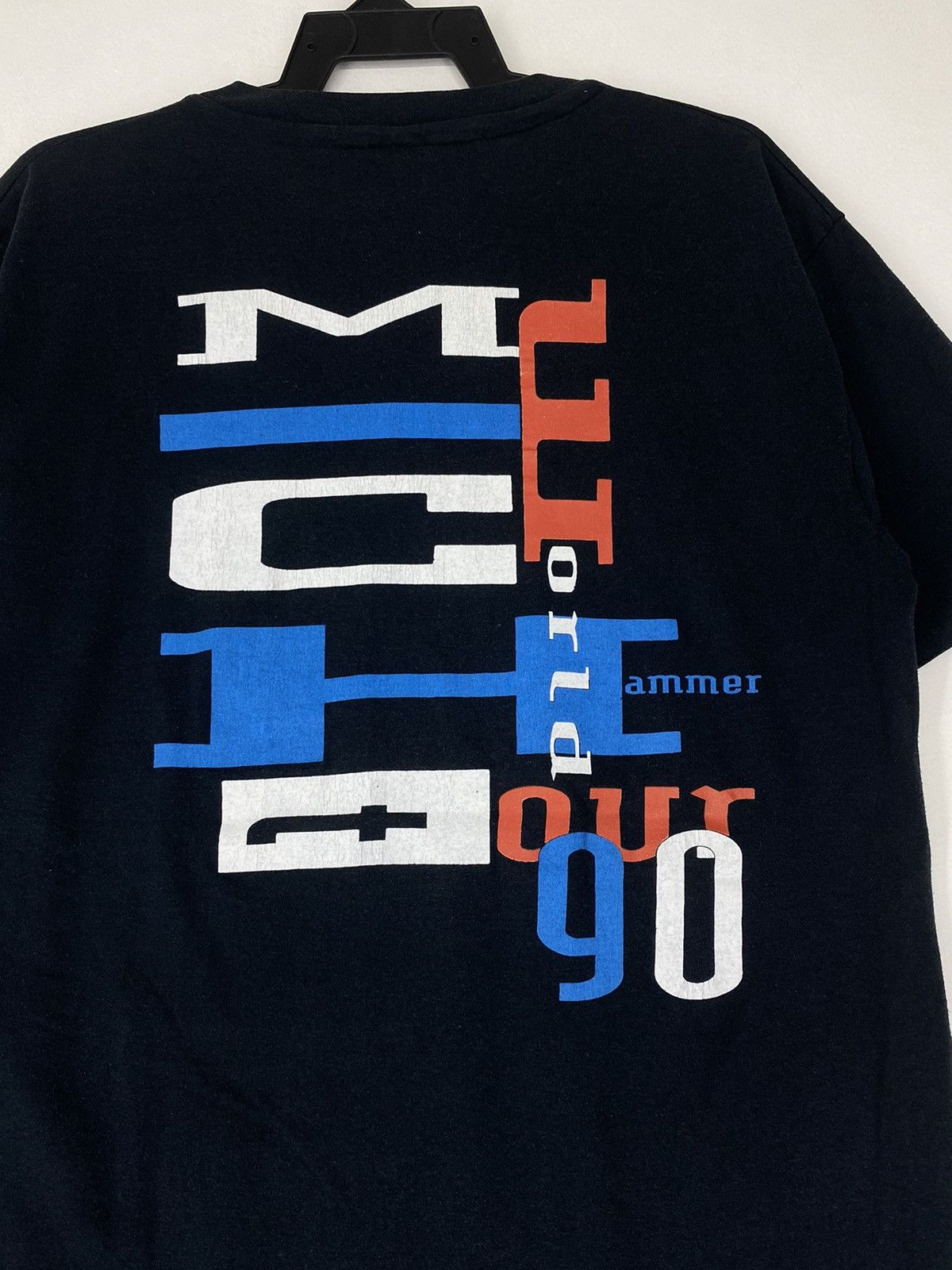 Rap Tees Vintage rare 1990 Mc Hammer Size US L / EU 52-54 / 3 - 6 Thumbnail