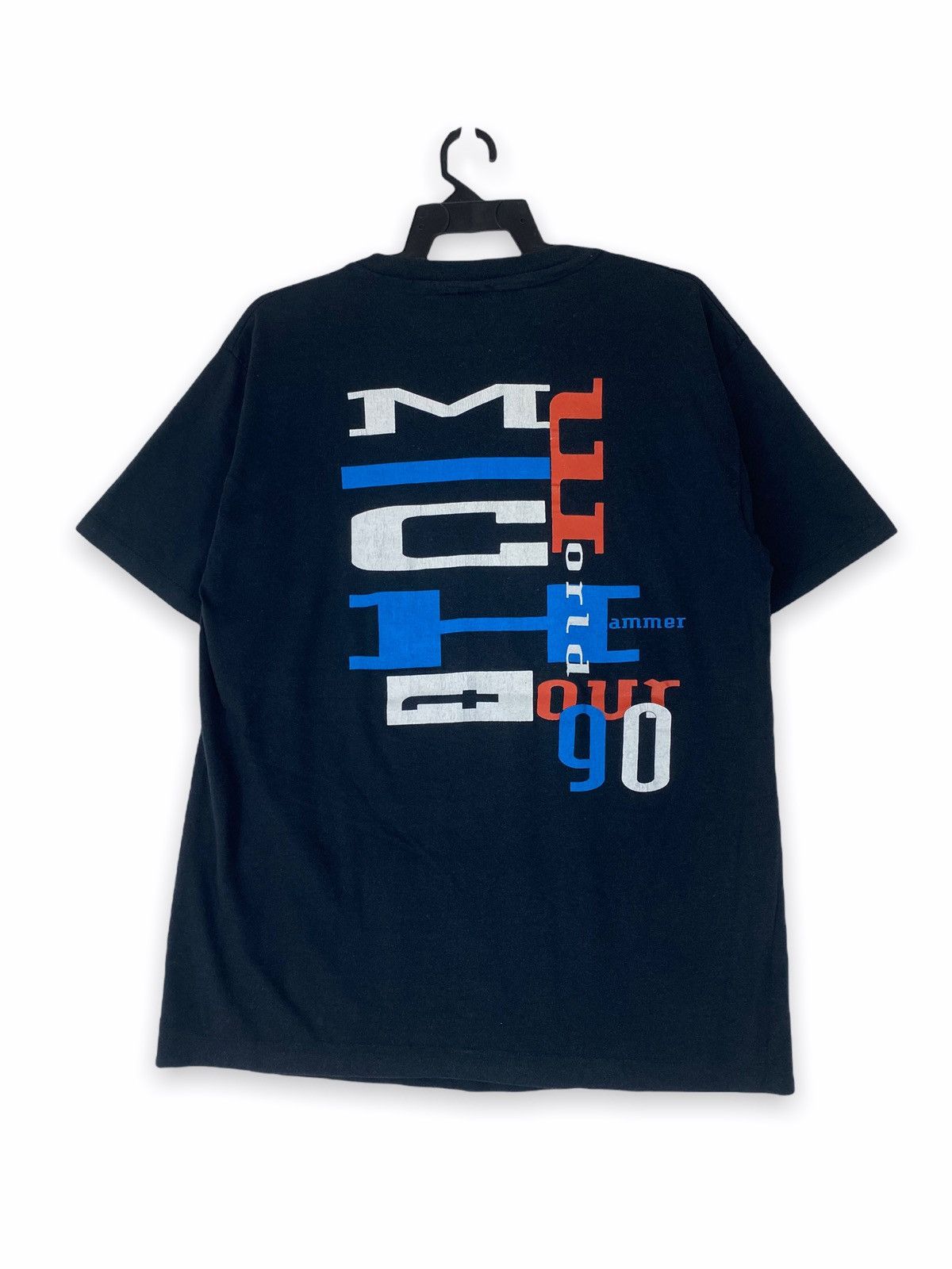 Rap Tees Vintage rare 1990 Mc Hammer Size US L / EU 52-54 / 3 - 5 Thumbnail