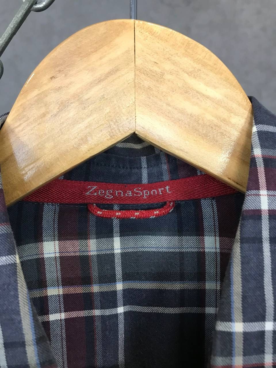 Ermenegildo Zegna Ermenegildo Zegna sport multicolor shirt Size US M / EU 48-50 / 2 - 3 Thumbnail