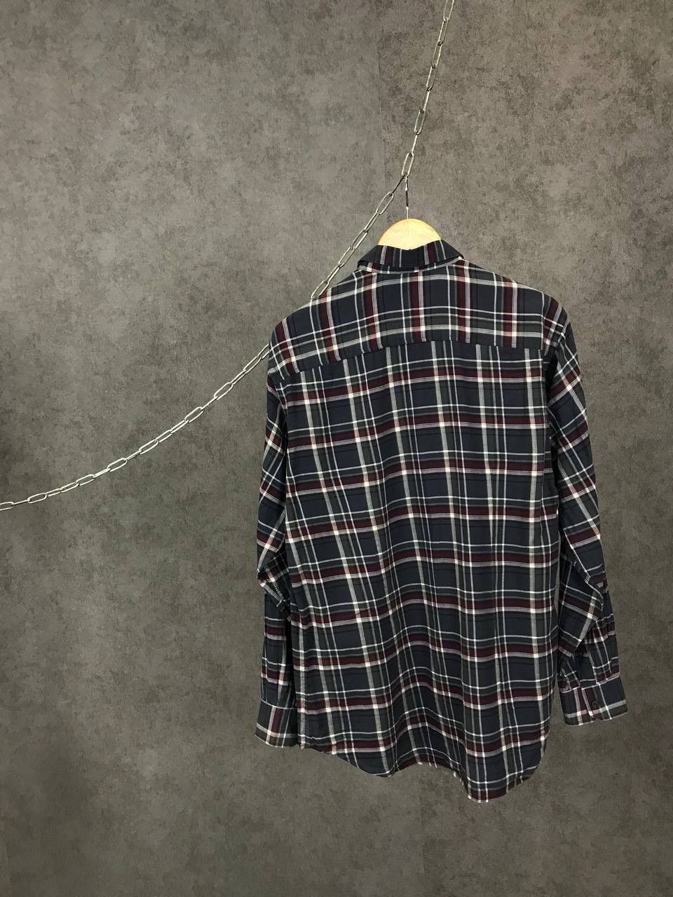 Ermenegildo Zegna Ermenegildo Zegna sport multicolor shirt Size US M / EU 48-50 / 2 - 8 Thumbnail