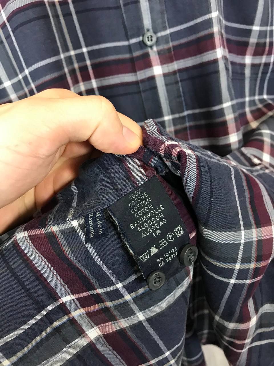 Ermenegildo Zegna Ermenegildo Zegna sport multicolor shirt Size US M / EU 48-50 / 2 - 6 Thumbnail