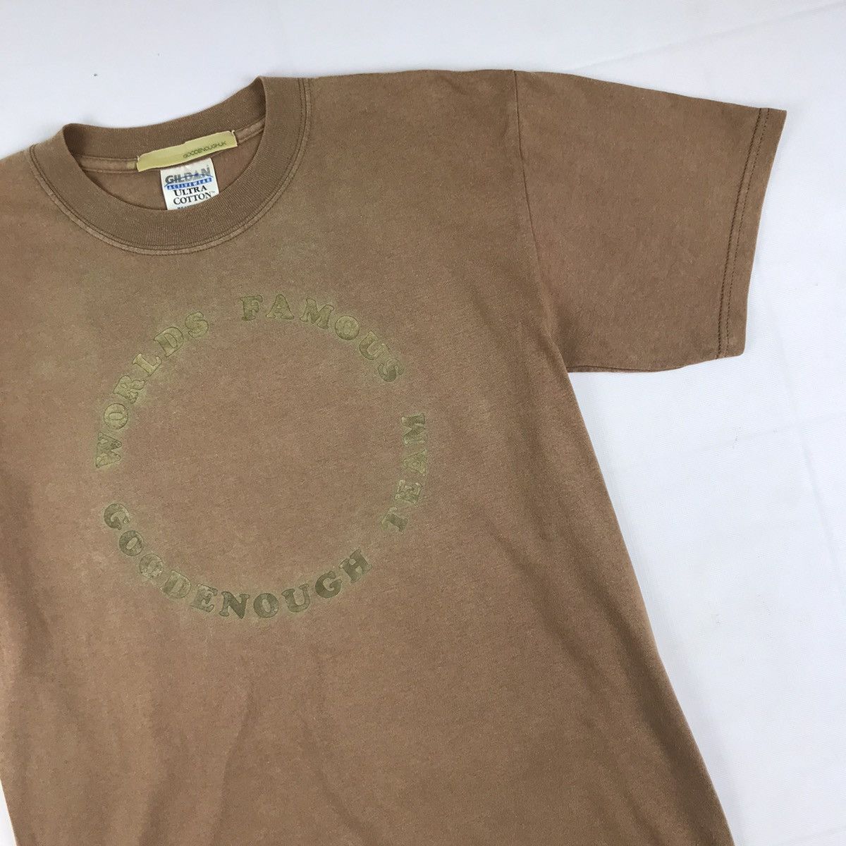 GOODENOUGH × Hiroshi Fujiwara × Vintage Vintage world famous Goodenough Supreme team Streetwear Size US M / EU 48-50 / 2 - 3 Thumbnail
