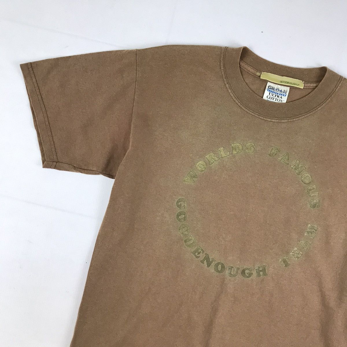 GOODENOUGH × Hiroshi Fujiwara × Vintage Vintage world famous Goodenough Supreme team Streetwear Size US M / EU 48-50 / 2 - 2 Thumbnail