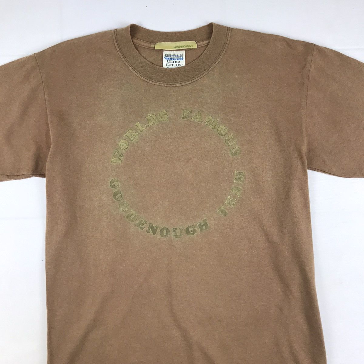 GOODENOUGH × Hiroshi Fujiwara × Vintage Vintage world famous Goodenough Supreme team Streetwear Size US M / EU 48-50 / 2 - 4 Thumbnail