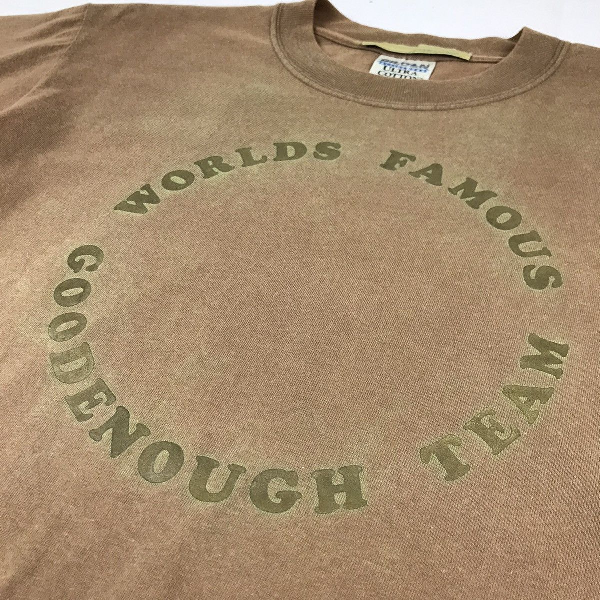GOODENOUGH × Hiroshi Fujiwara × Vintage Vintage world famous Goodenough Supreme team Streetwear Size US M / EU 48-50 / 2 - 5 Thumbnail