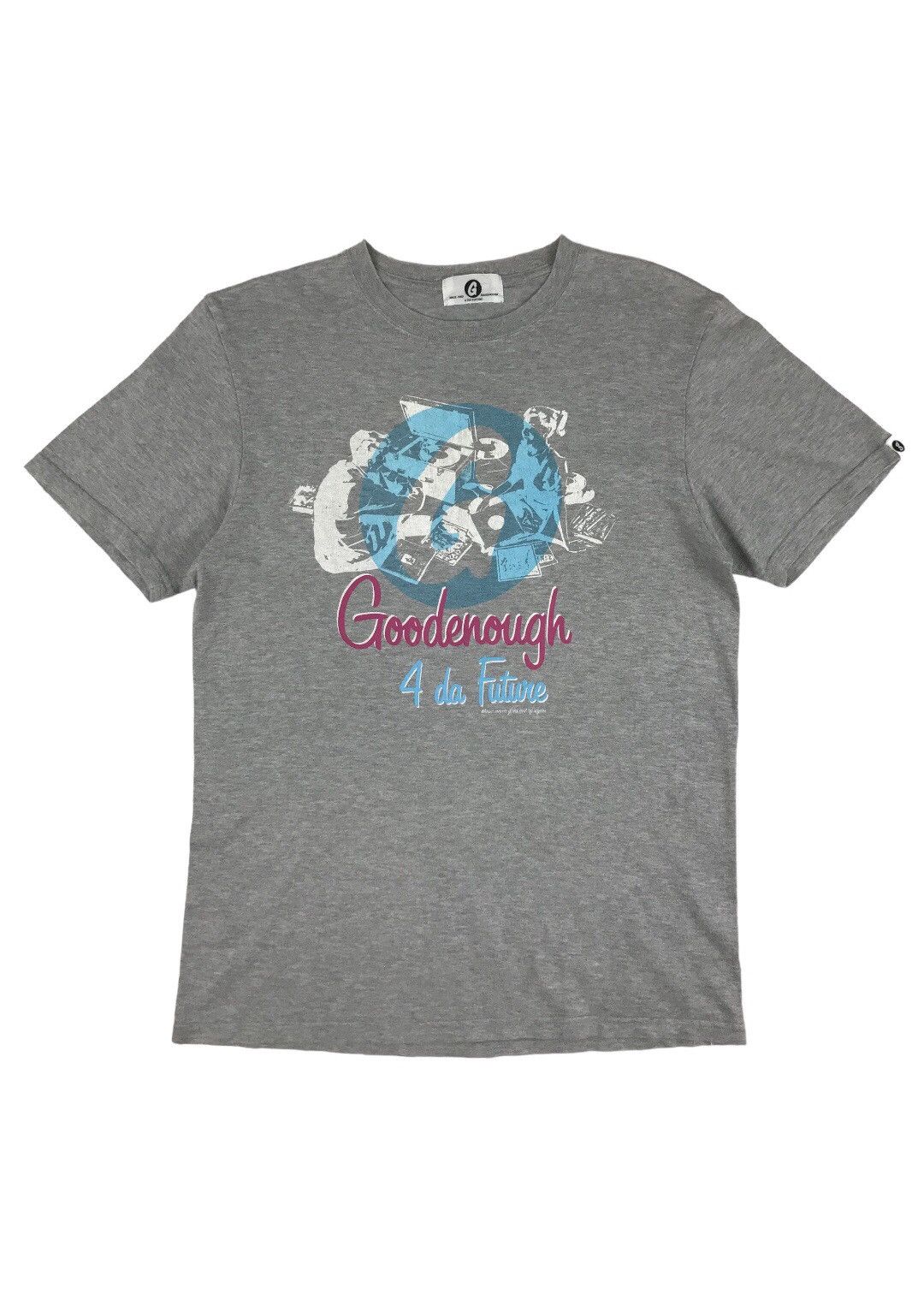 GOODENOUGH × Hiroshi Fujiwara × Vintage Vintage 1990 Goodenough 4 The Future Streetwear Shirt Size US M / EU 48-50 / 2 - 1 Thumbnail
