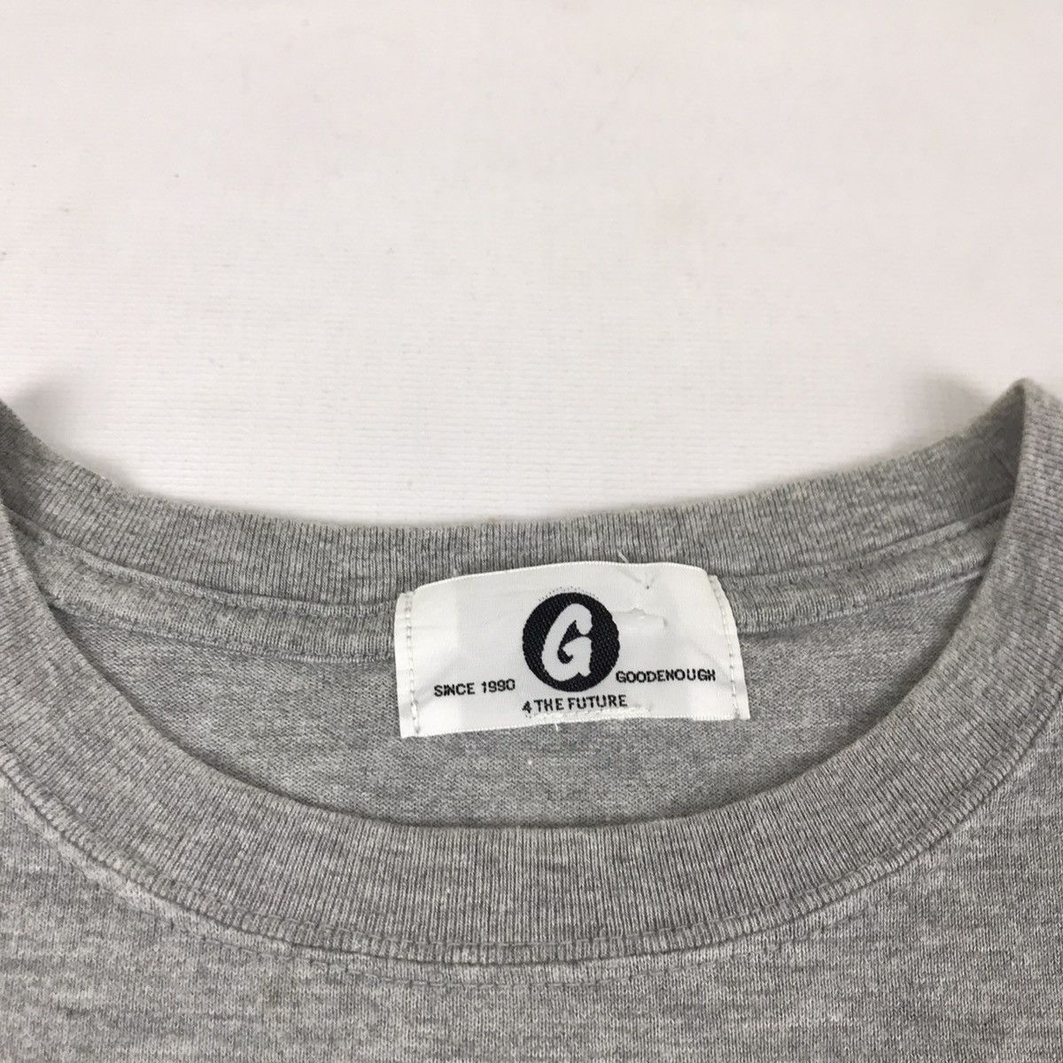 GOODENOUGH × Hiroshi Fujiwara × Vintage Vintage 1990 Goodenough 4 The Future Streetwear Shirt Size US M / EU 48-50 / 2 - 8 Thumbnail