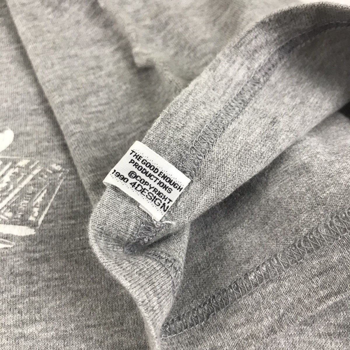 GOODENOUGH × Hiroshi Fujiwara × Vintage Vintage 1990 Goodenough 4 The Future Streetwear Shirt Size US M / EU 48-50 / 2 - 5 Thumbnail