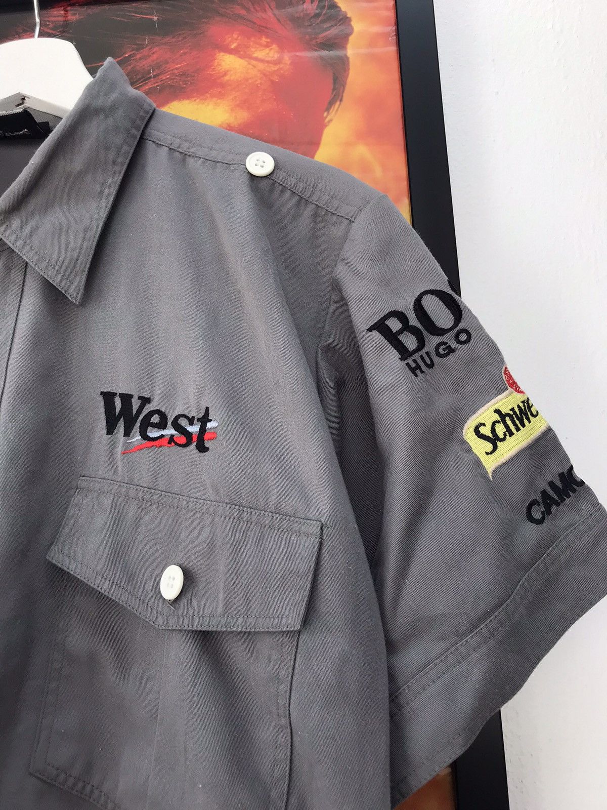 Mercedes-Benz × Vintage Mercedes Benz West Racing Shirt Size US M / EU 48-50 / 2 - 4 Thumbnail