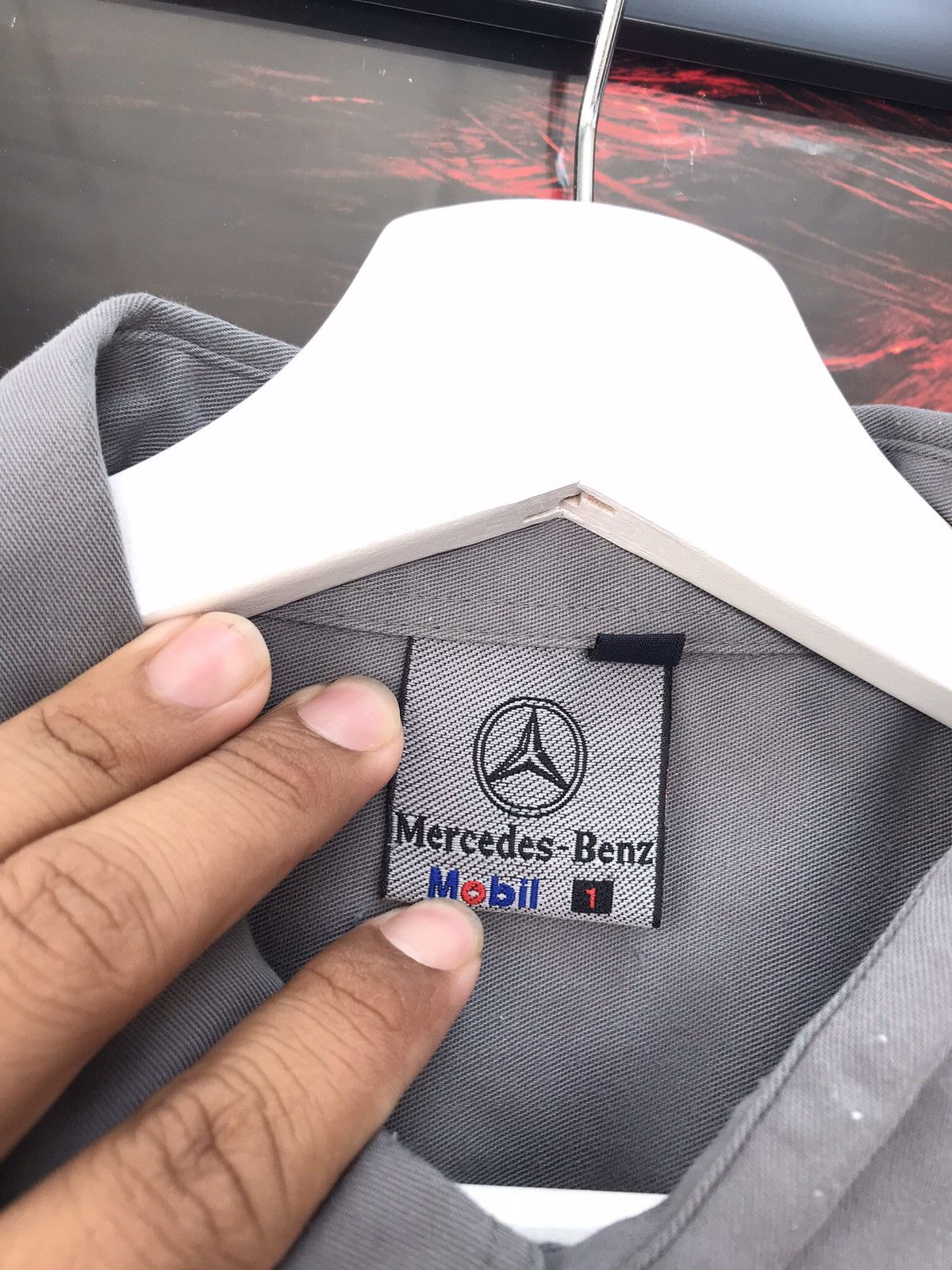 Mercedes-Benz × Vintage Mercedes Benz West Racing Shirt Size US M / EU 48-50 / 2 - 6 Thumbnail