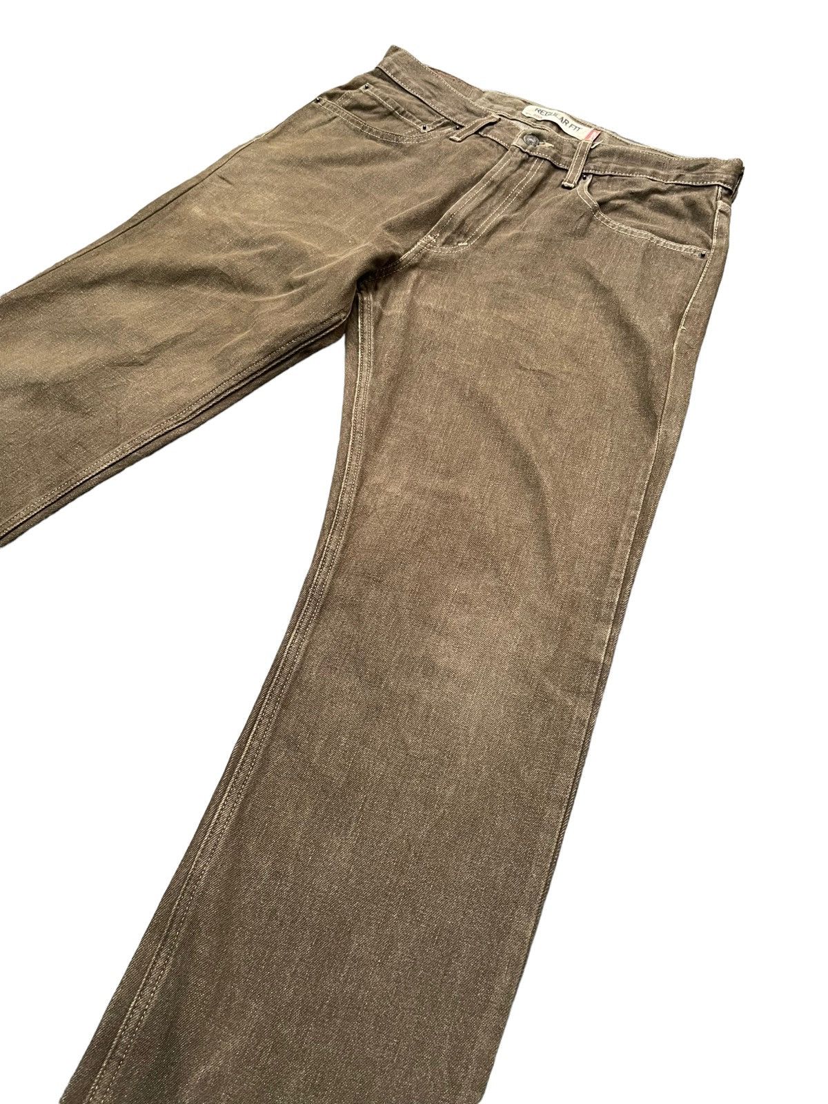 Levi's × Vintage Vintage 2008 Levis 505 Distresed Denim Size US 34 / EU 50 - 2 Thumbnail