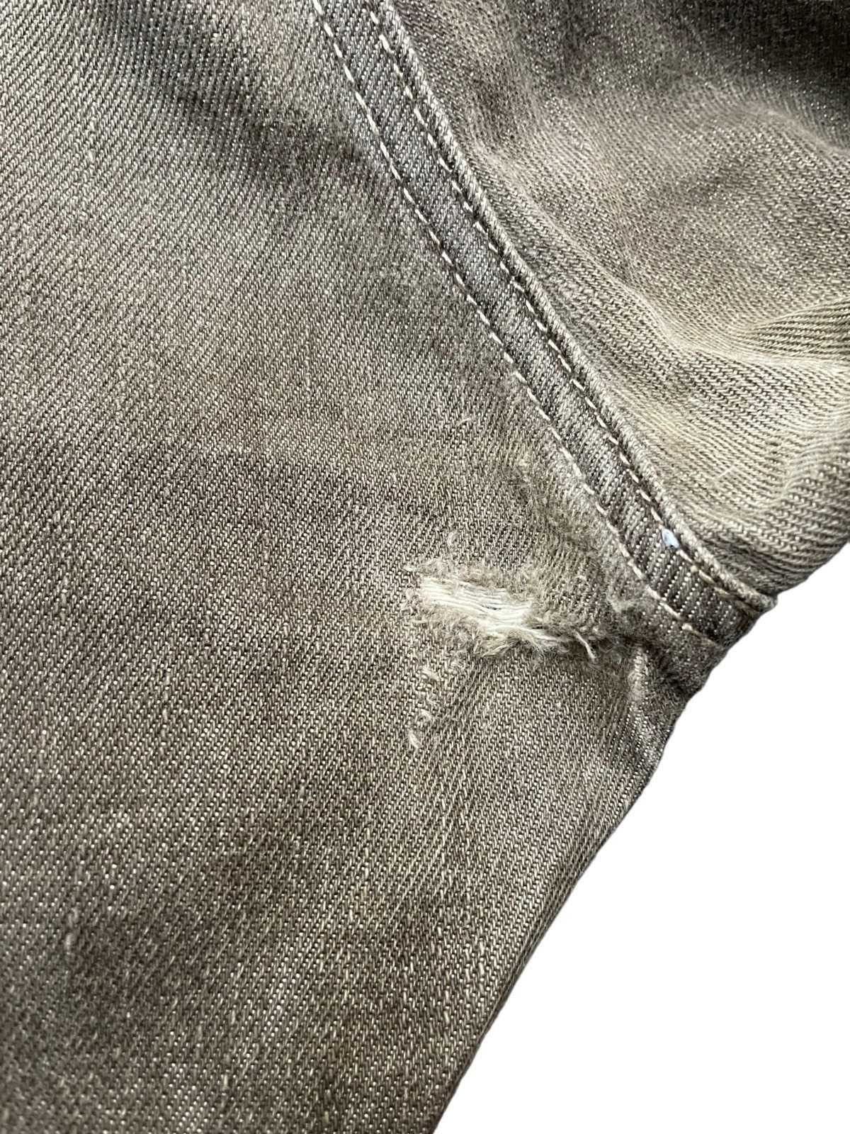 Levi's × Vintage Vintage 2008 Levis 505 Distresed Denim Size US 34 / EU 50 - 9 Thumbnail