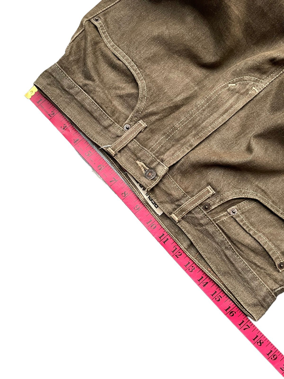 Levi's × Vintage Vintage 2008 Levis 505 Distresed Denim Size US 34 / EU 50 - 16 Thumbnail