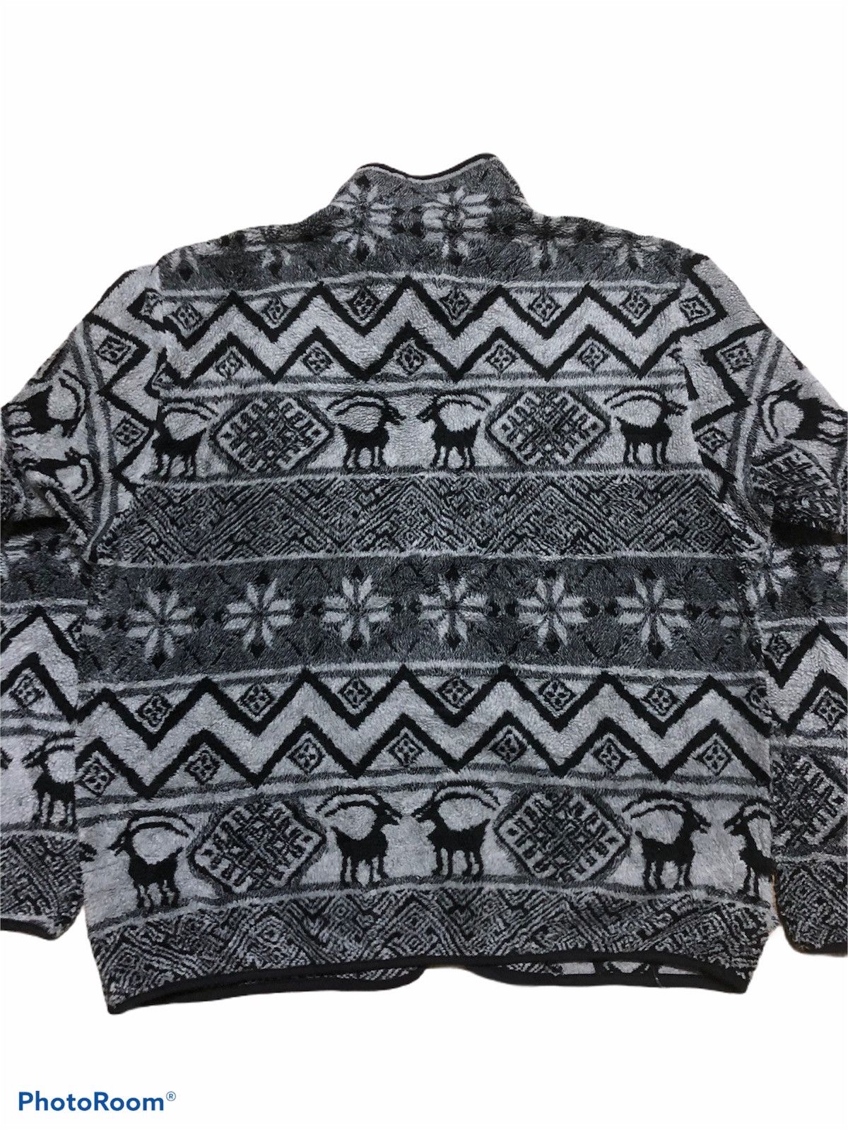 Penfield Vintage Penfield Synchilla Fleece Jacket Wolf Graffiti Size US M / EU 48-50 / 2 - 3 Thumbnail