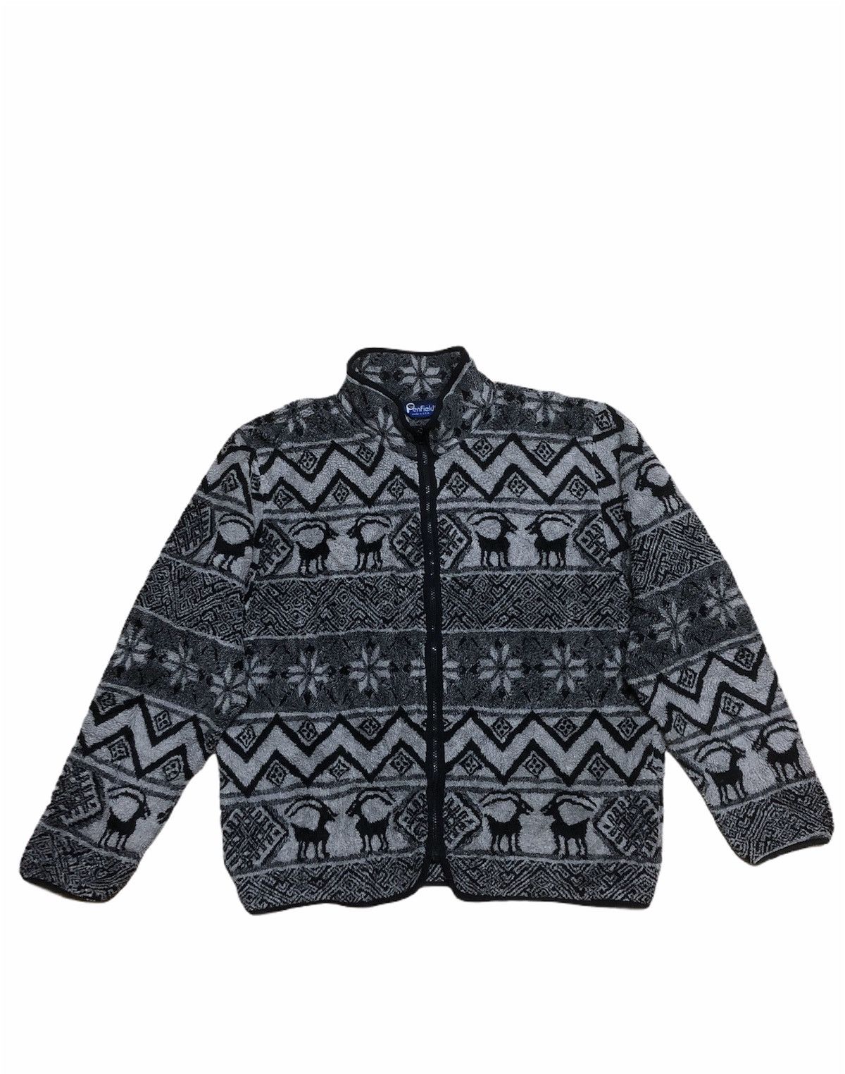 Penfield Vintage Penfield Synchilla Fleece Jacket Wolf Graffiti Size US M / EU 48-50 / 2 - 4 Thumbnail