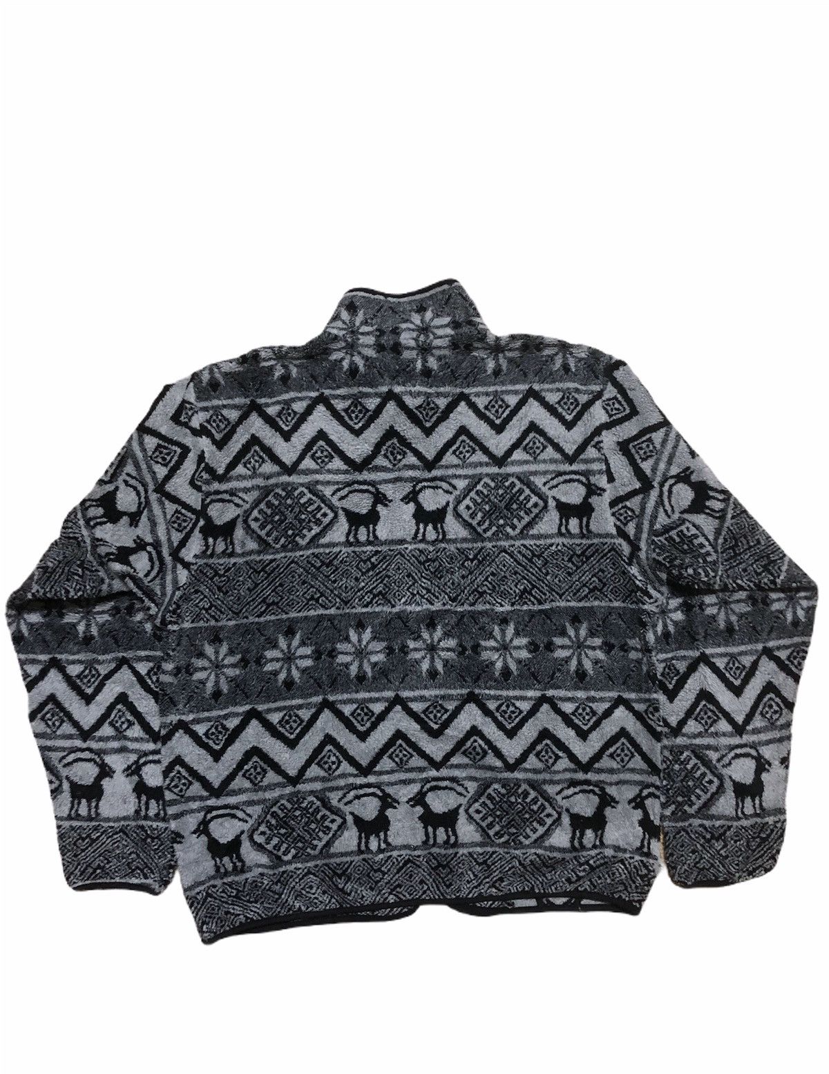 Penfield Vintage Penfield Synchilla Fleece Jacket Wolf Graffiti Size US M / EU 48-50 / 2 - 2 Thumbnail
