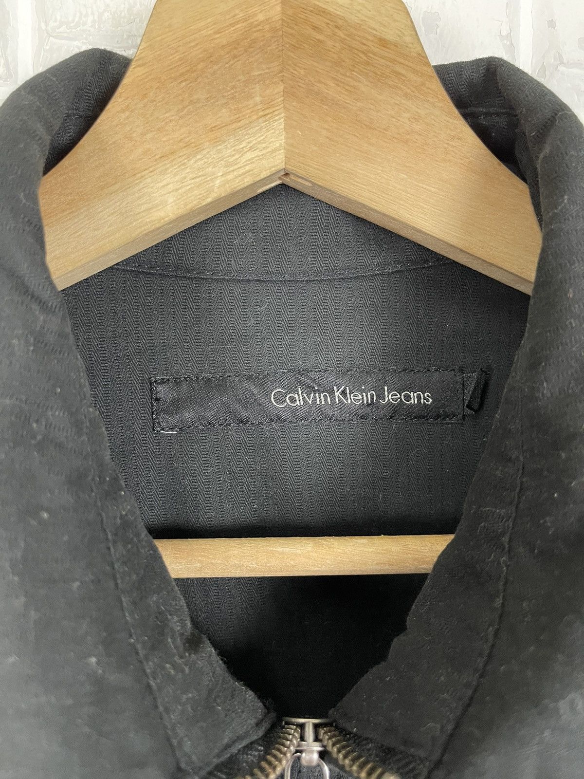 Calvin Klein Black CALVIN KLEIN New York Street Fashion Size US L / EU 52-54 / 3 - 4 Thumbnail