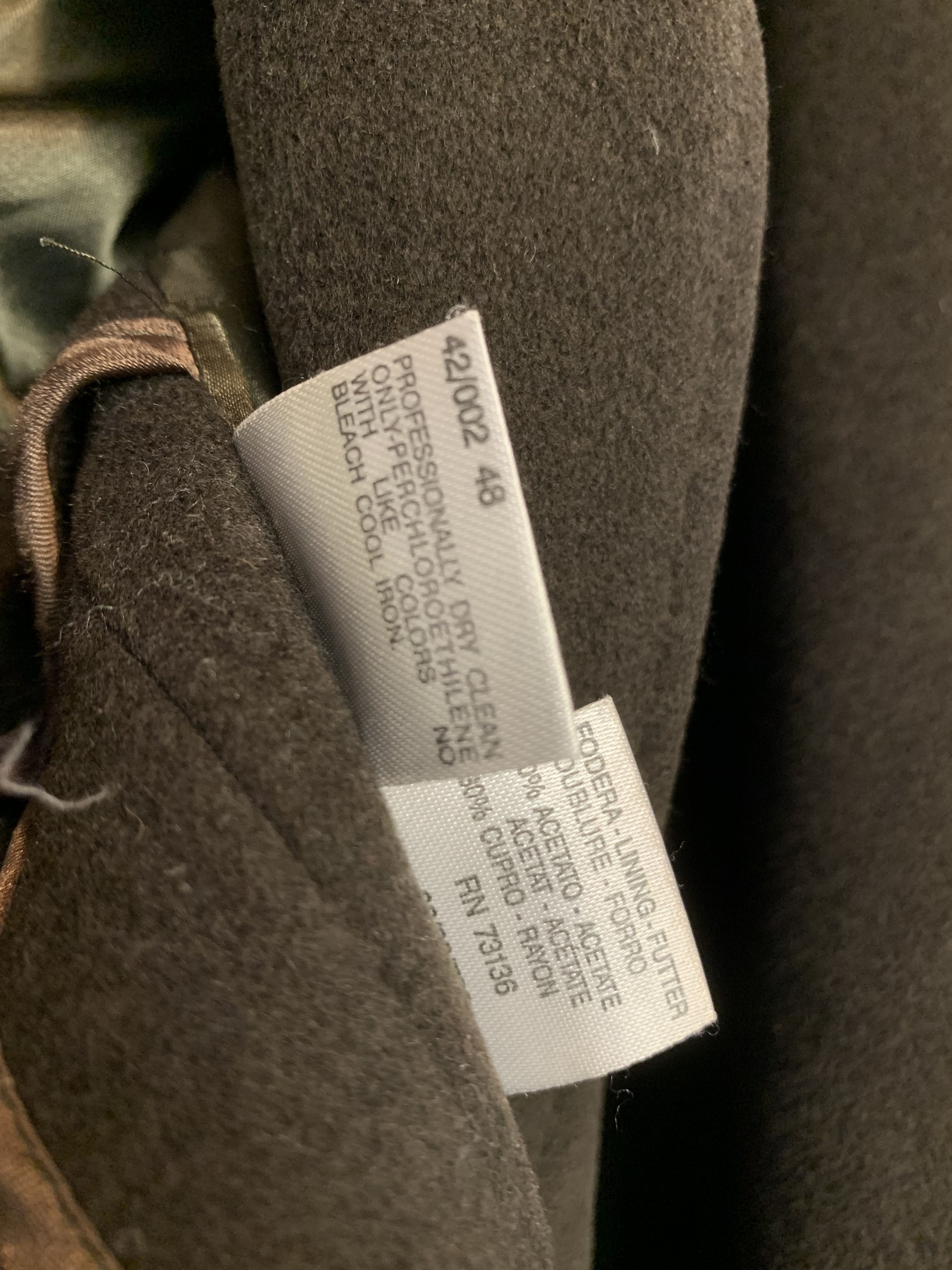 Other Max Mara Lana and Angora Wool, Bottle Green Size US XL / EU 56 / 4 - 8 Thumbnail