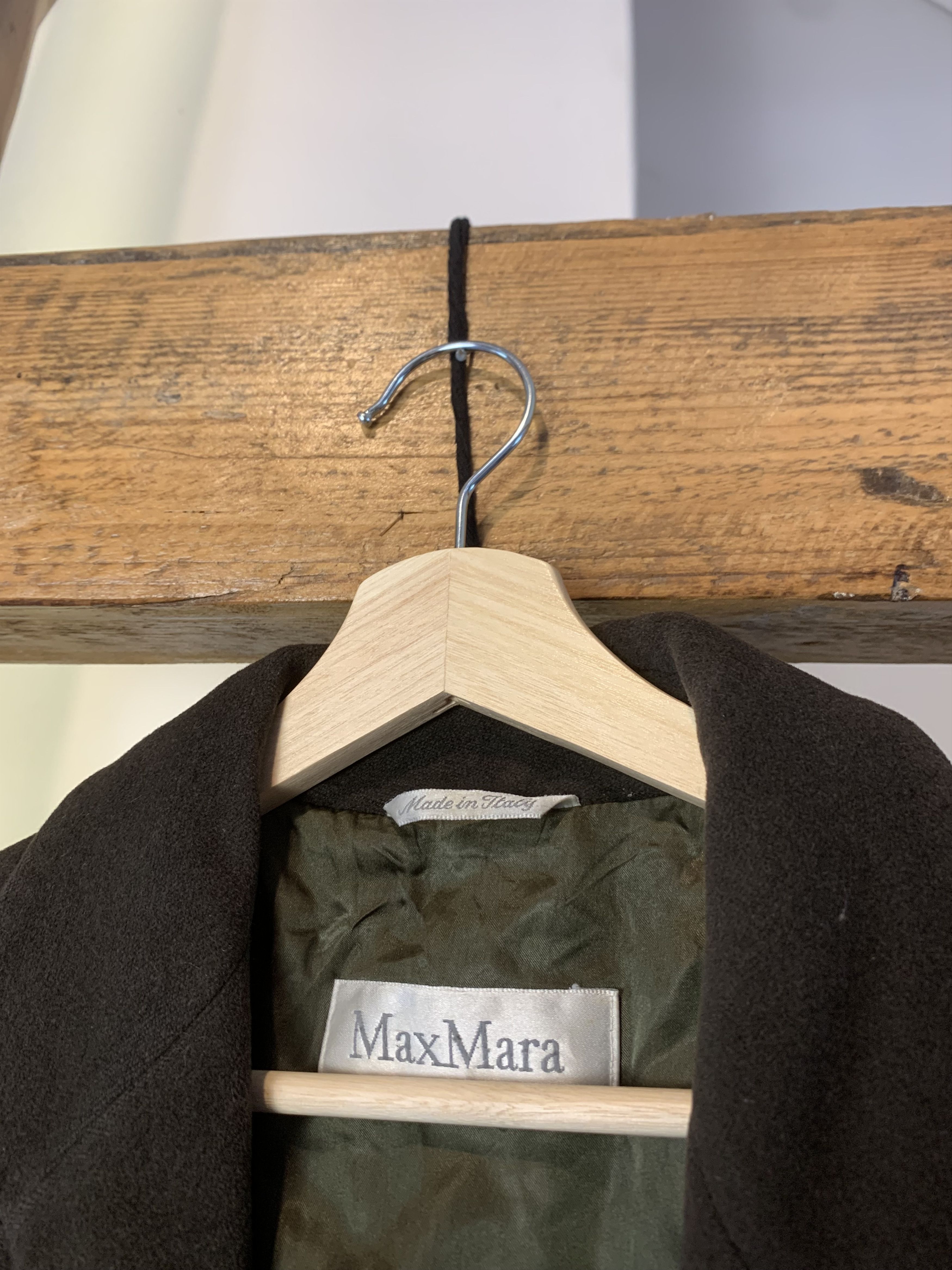 Other Max Mara Lana and Angora Wool, Bottle Green Size US XL / EU 56 / 4 - 5 Thumbnail