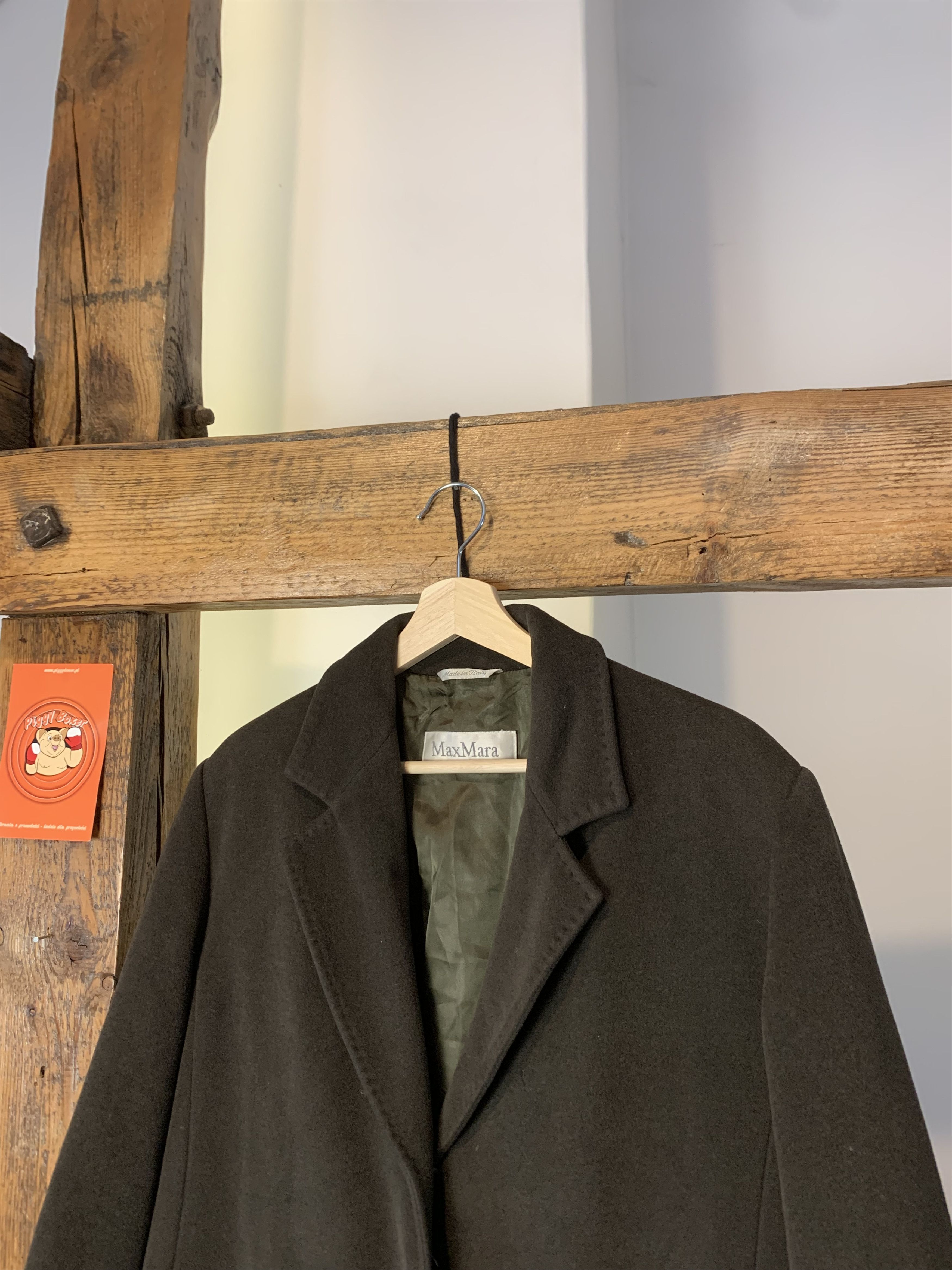 Other Max Mara Lana and Angora Wool, Bottle Green Size US XL / EU 56 / 4 - 2 Thumbnail