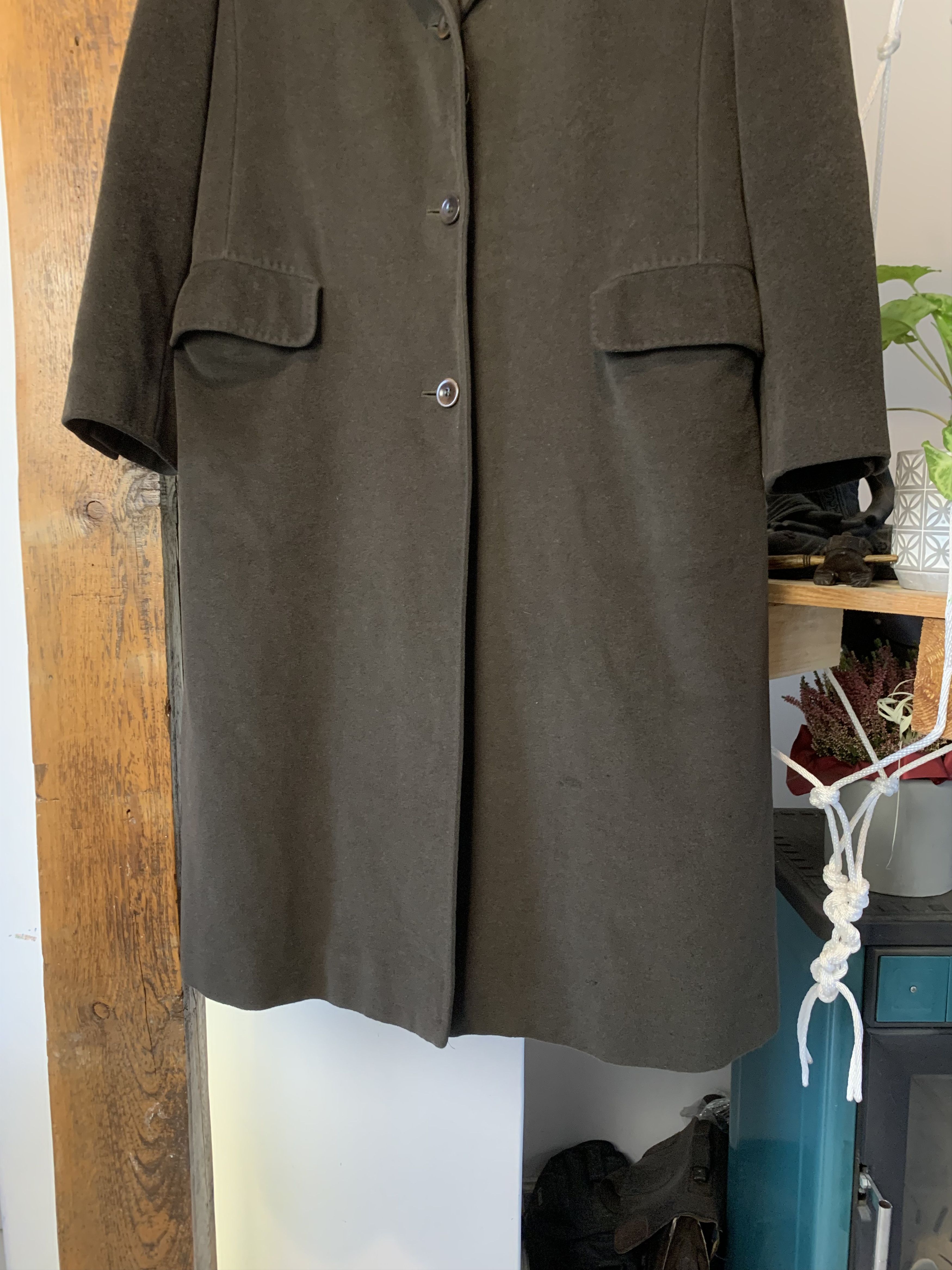 Other Max Mara Lana and Angora Wool, Bottle Green Size US XL / EU 56 / 4 - 3 Thumbnail