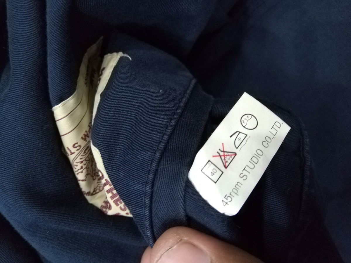 45rpm × Japanese Brand 45rpm Japanese Streetwear Button Up Jacket Size US L / EU 52-54 / 3 - 8 Thumbnail