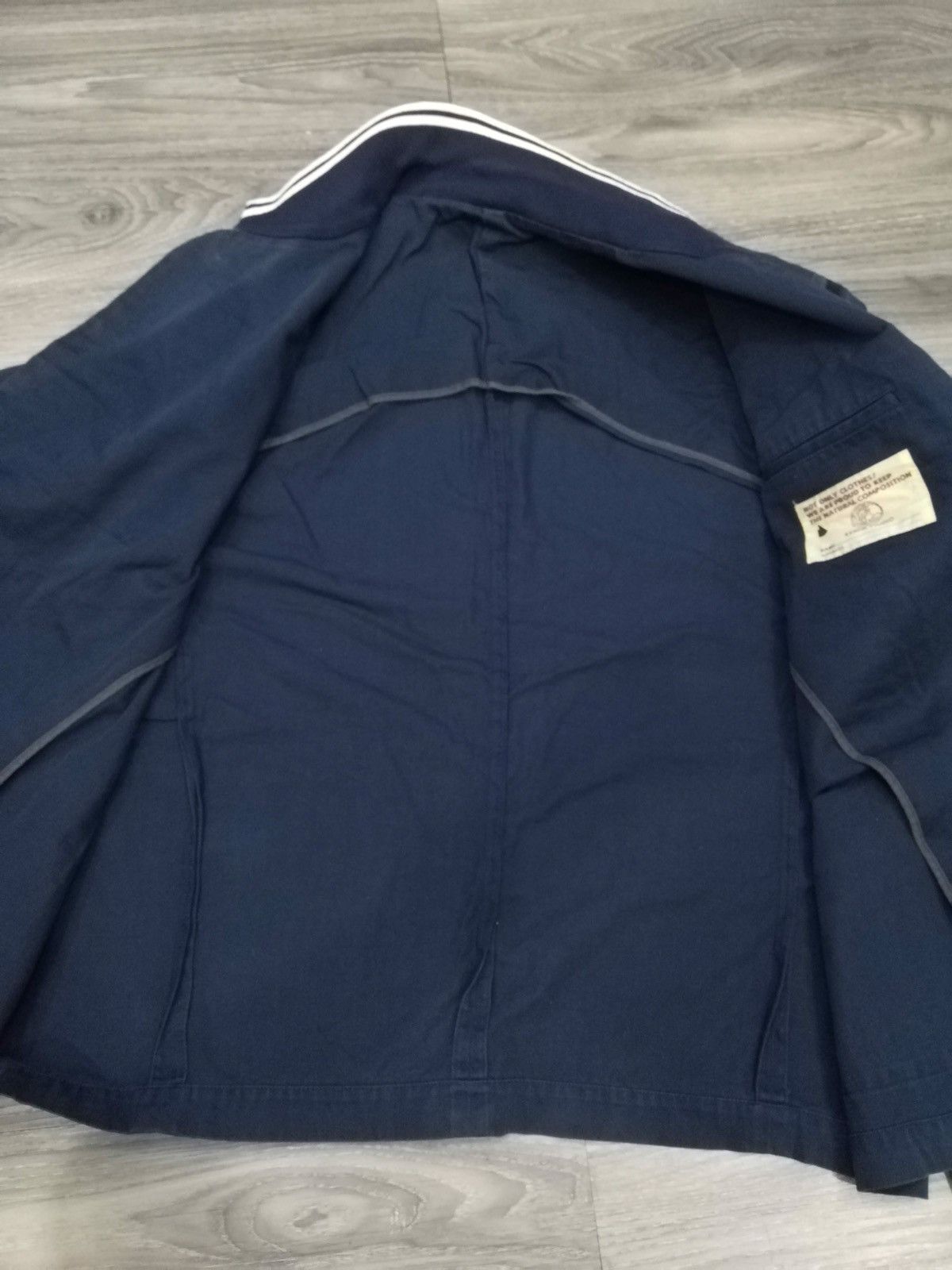 45rpm × Japanese Brand 45rpm Japanese Streetwear Button Up Jacket Size US L / EU 52-54 / 3 - 6 Thumbnail