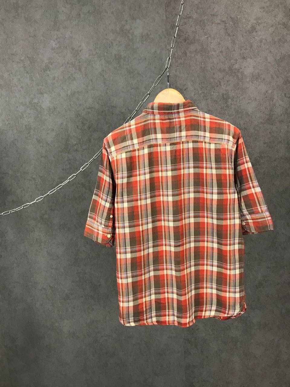 Allsaints Allsaints vintage flannel shirt Size US M / EU 48-50 / 2 - 6 Thumbnail