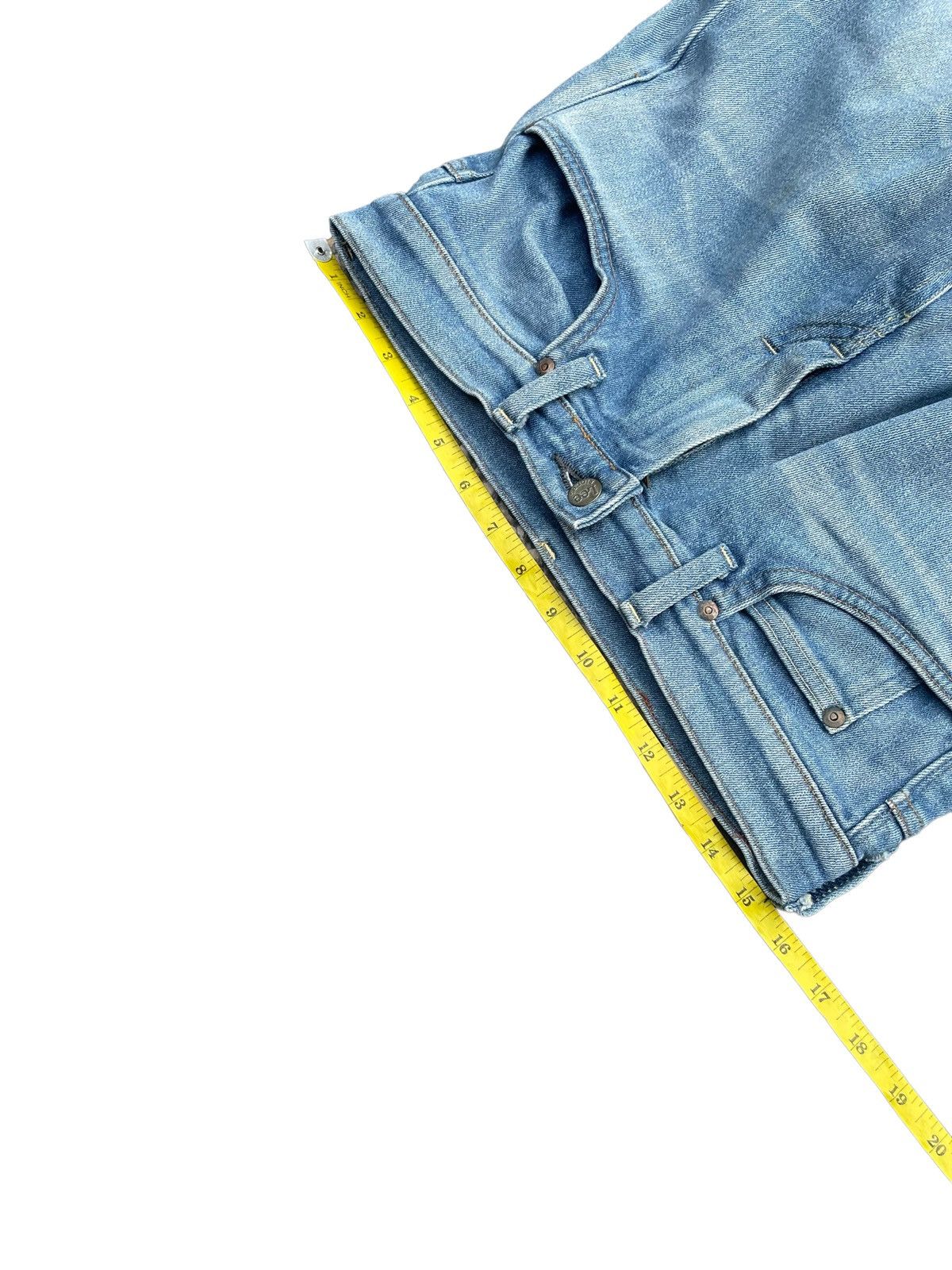 Lee Vintage Lee Riders Distresed Denim Size US 30 / EU 46 - 2 Thumbnail