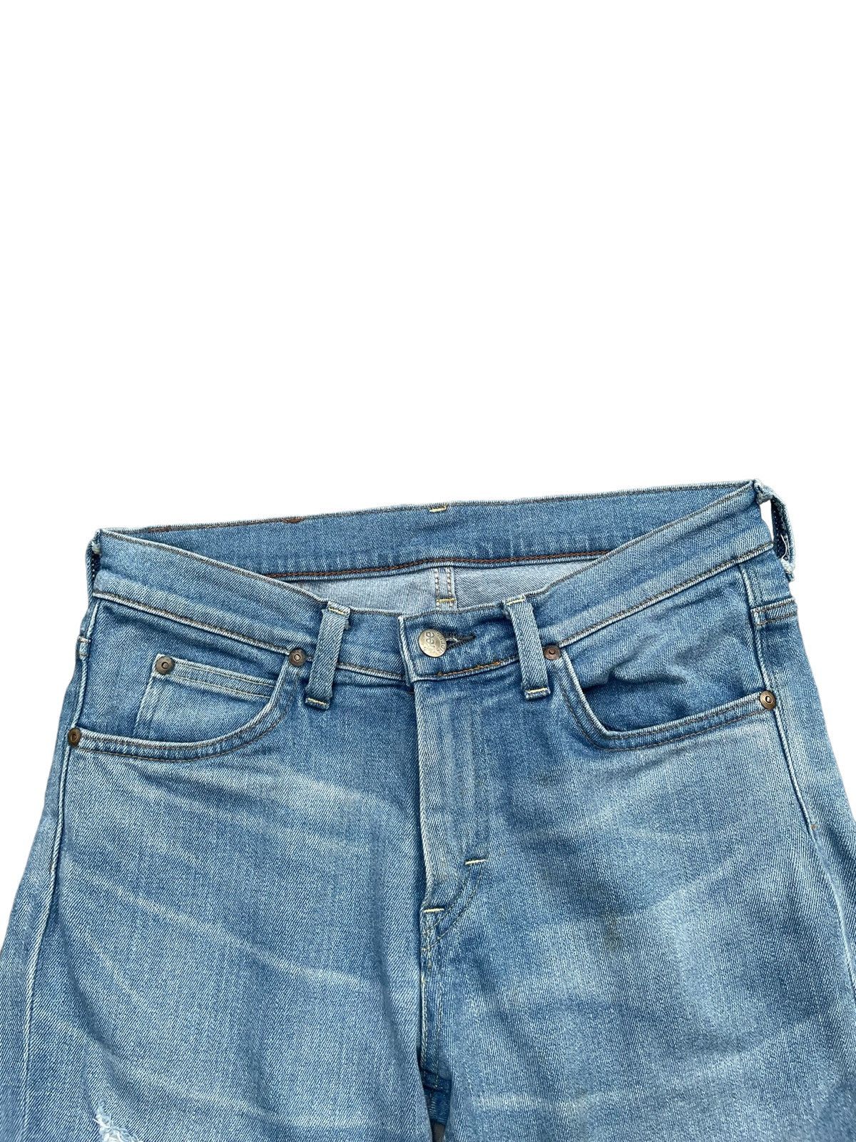 Lee Vintage Lee Riders Distresed Denim Size US 30 / EU 46 - 6 Thumbnail