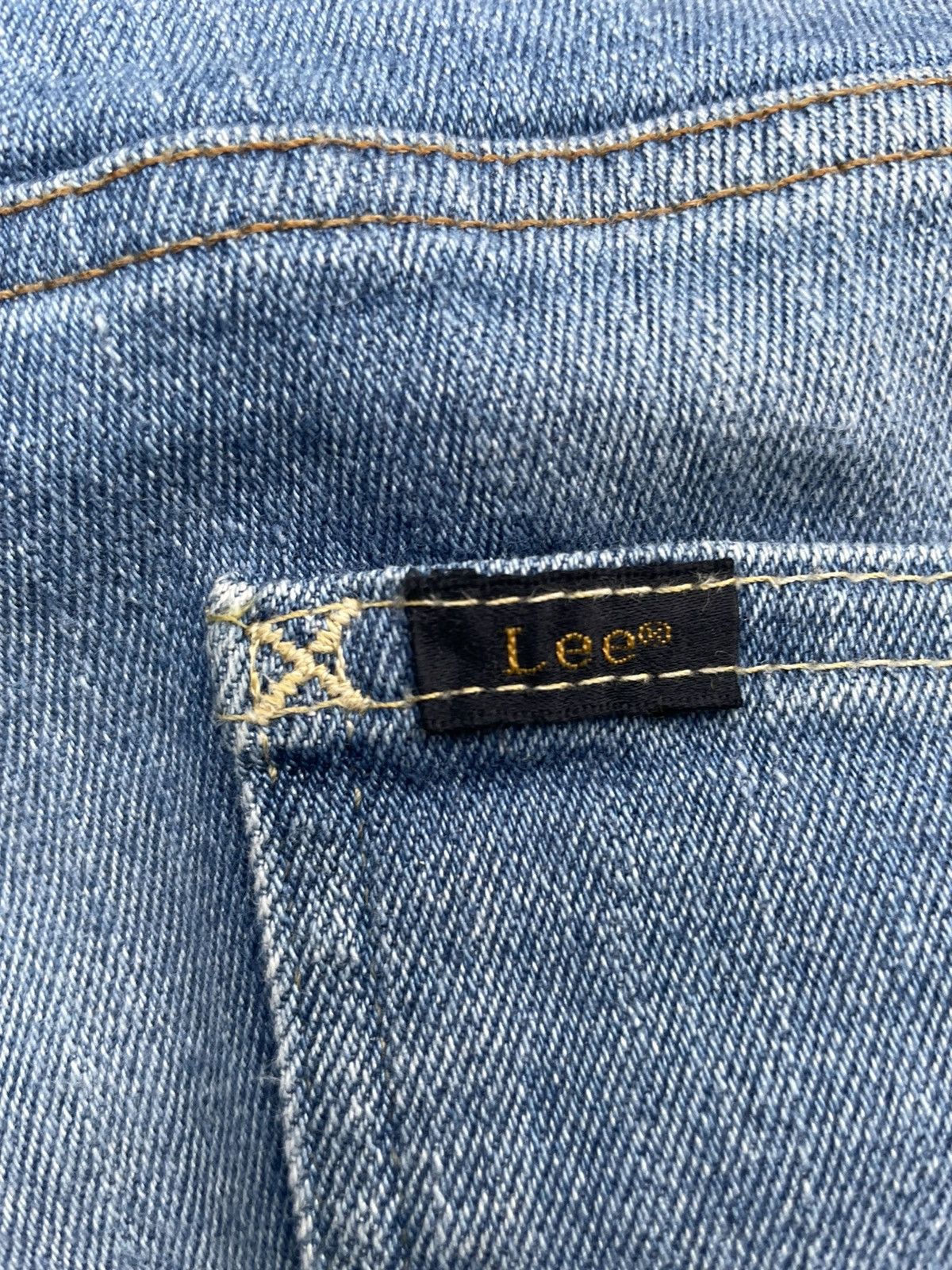 Lee Vintage Lee Riders Distresed Denim Size US 30 / EU 46 - 14 Thumbnail
