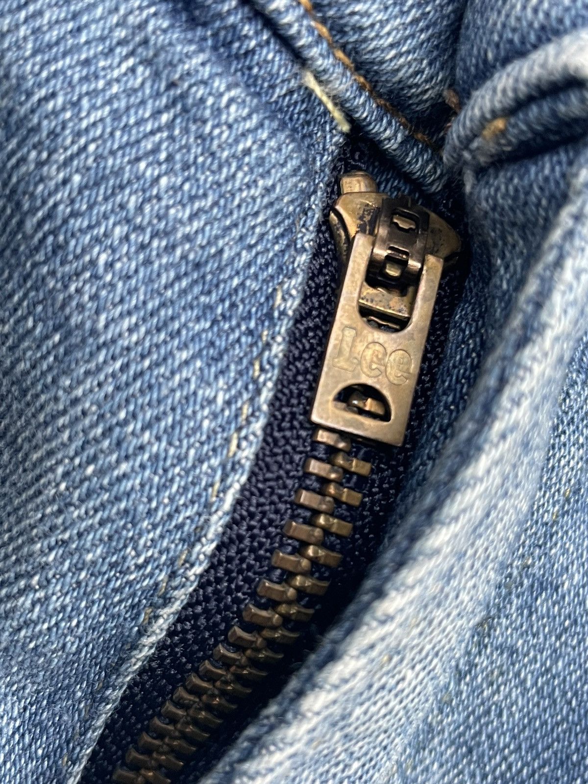 Lee Vintage Lee Riders Distresed Denim Size US 30 / EU 46 - 20 Thumbnail