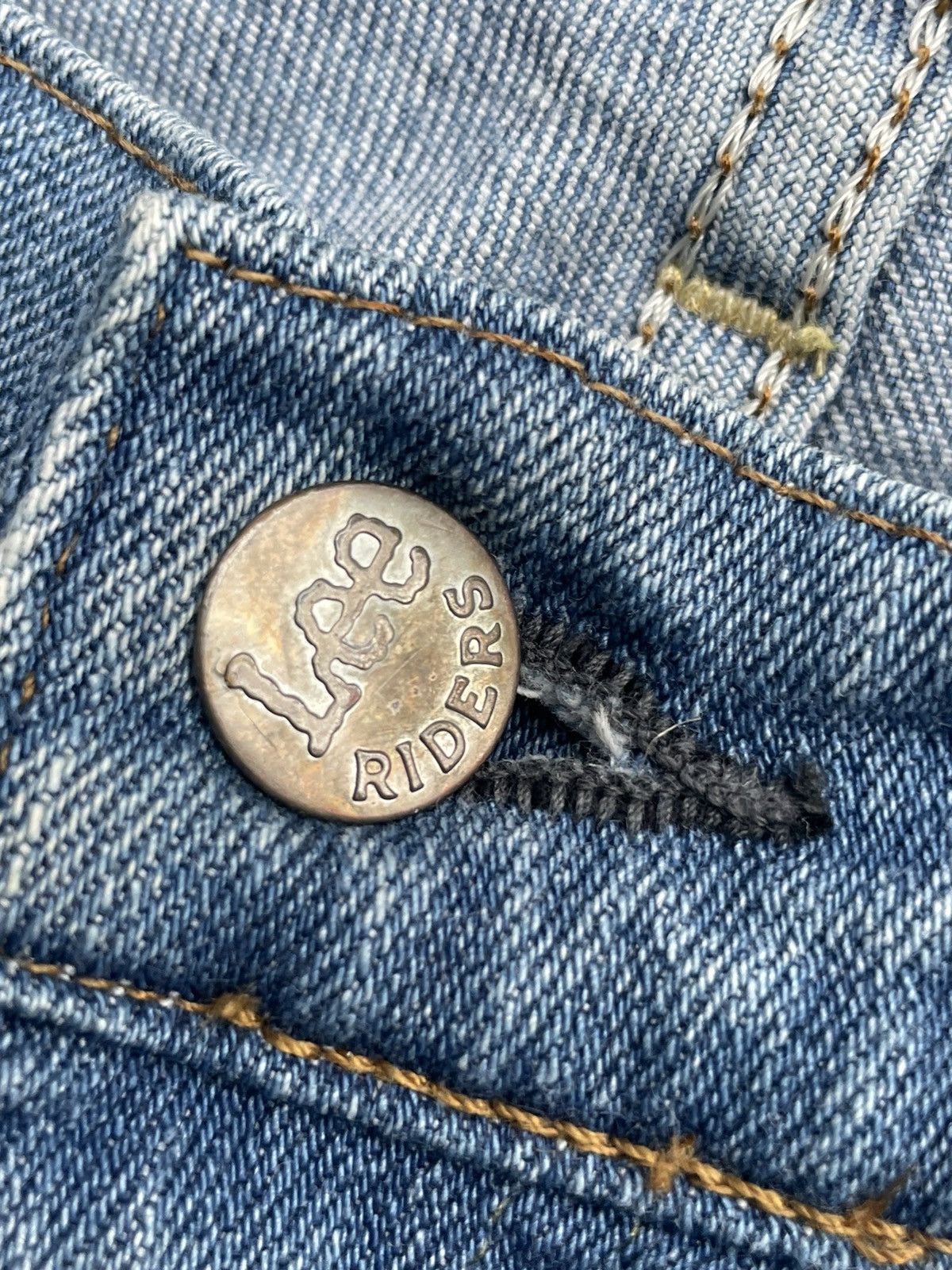 Lee Vintage Lee Riders Distresed Denim Size US 30 / EU 46 - 21 Thumbnail