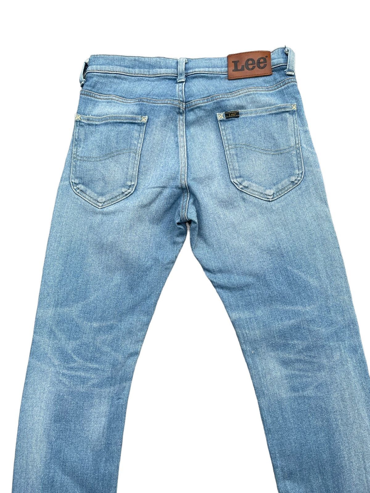 Lee Vintage Lee Riders Distresed Denim Size US 30 / EU 46 - 9 Thumbnail