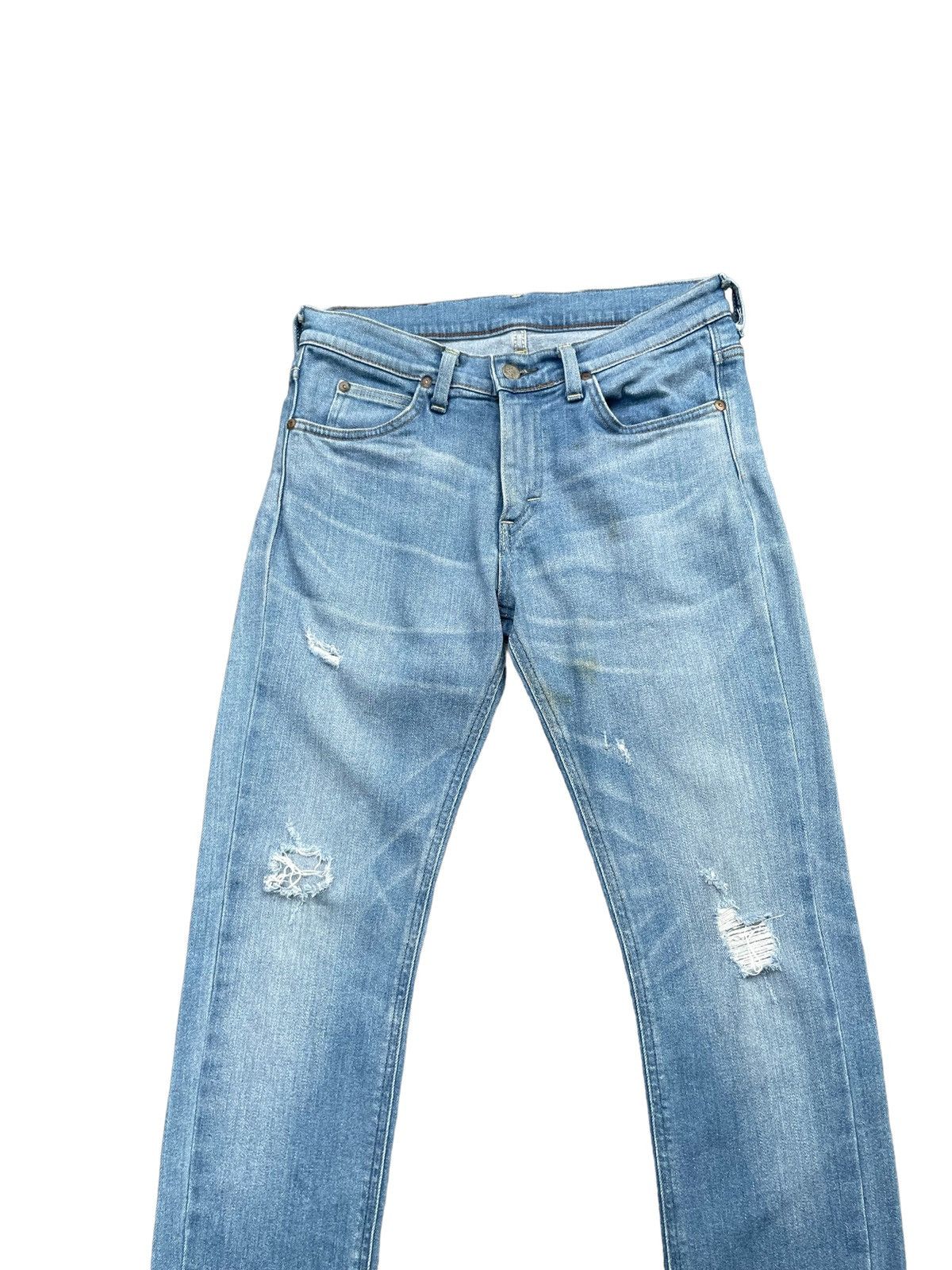Lee Vintage Lee Riders Distresed Denim Size US 30 / EU 46 - 4 Thumbnail