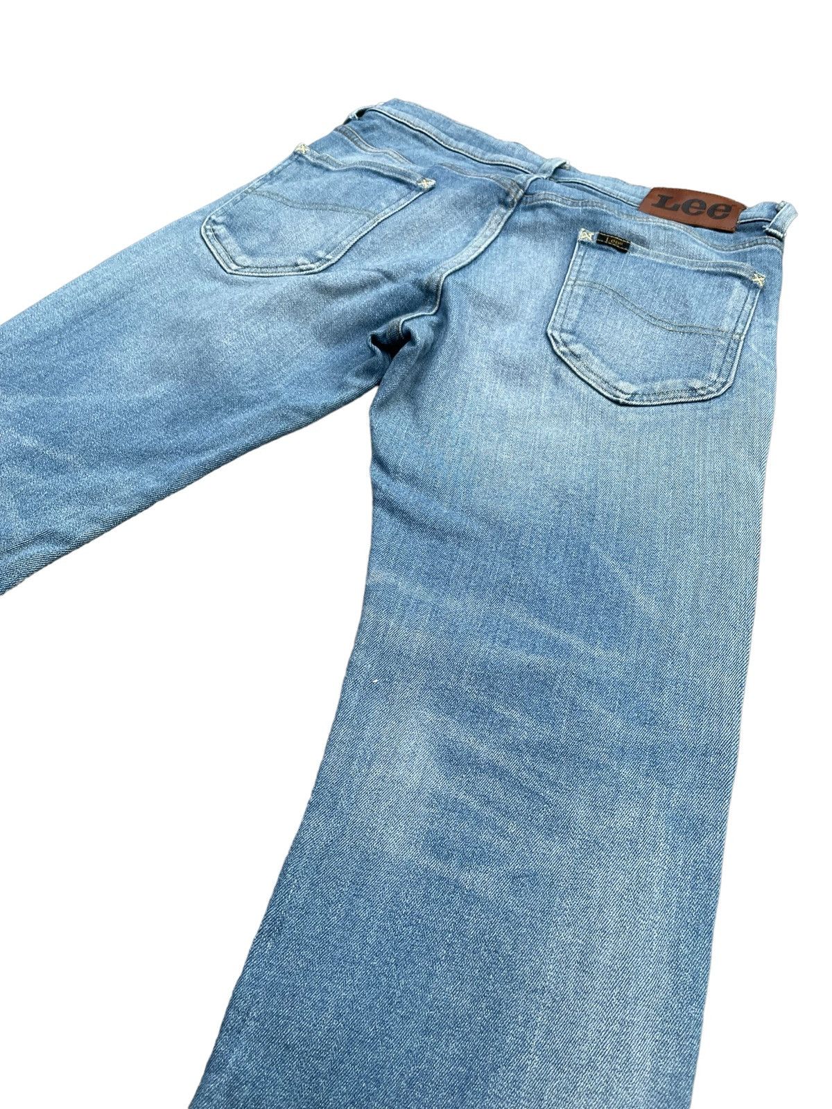 Lee Vintage Lee Riders Distresed Denim Size US 30 / EU 46 - 10 Thumbnail