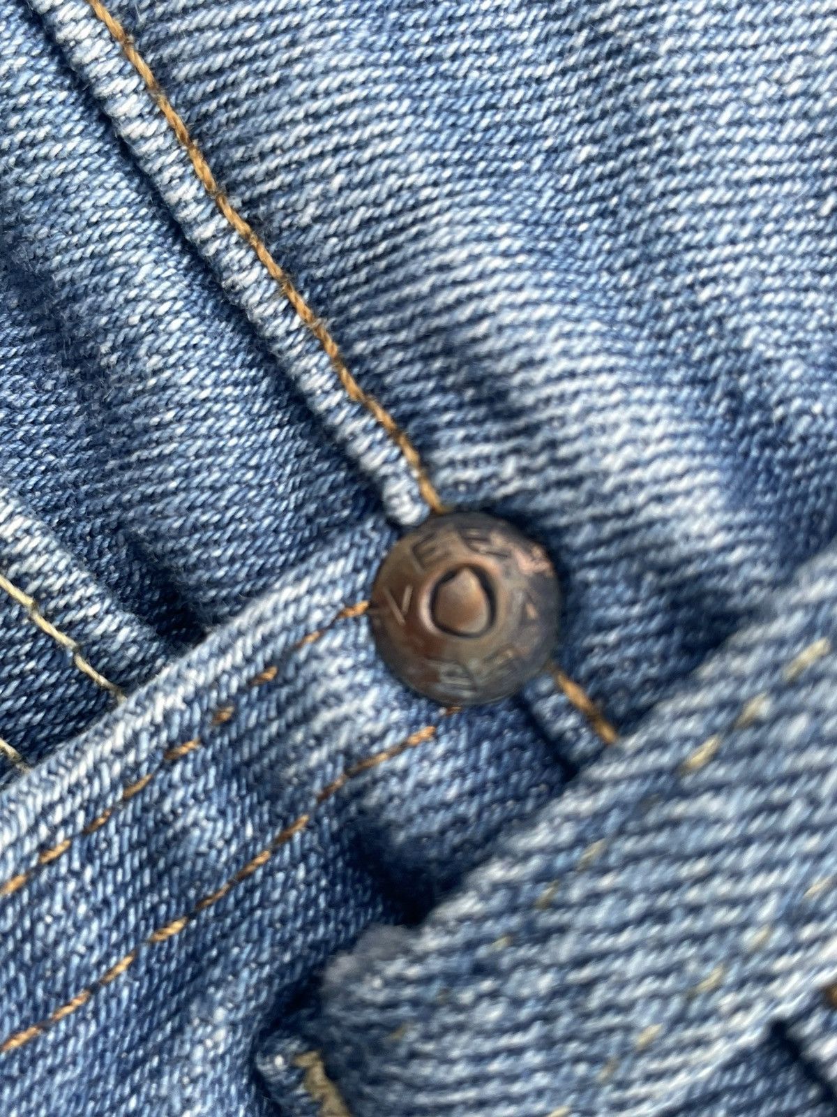 Lee Vintage Lee Riders Distresed Denim Size US 30 / EU 46 - 19 Thumbnail