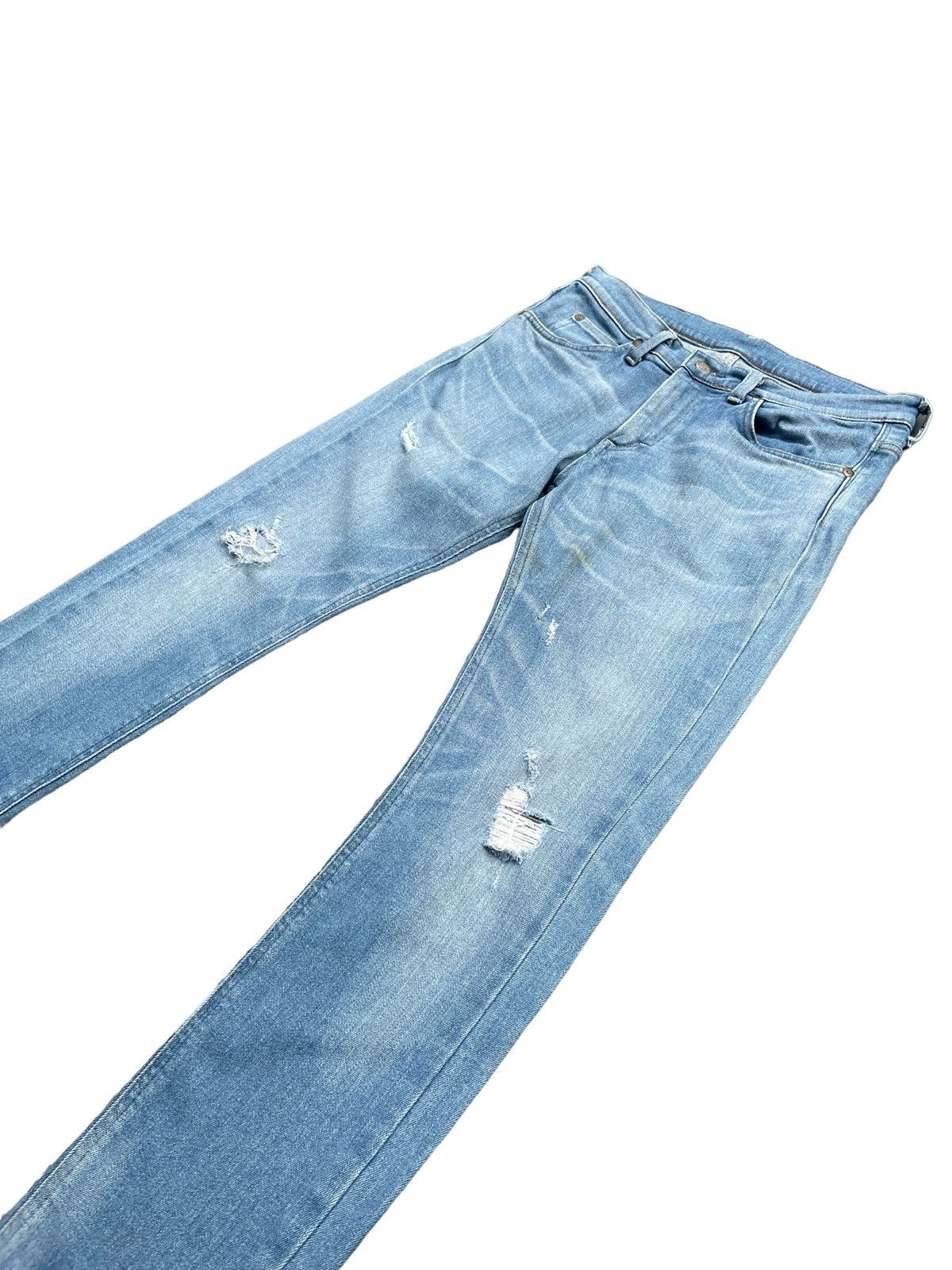 Lee Vintage Lee Riders Distresed Denim Size US 30 / EU 46 - 3 Thumbnail