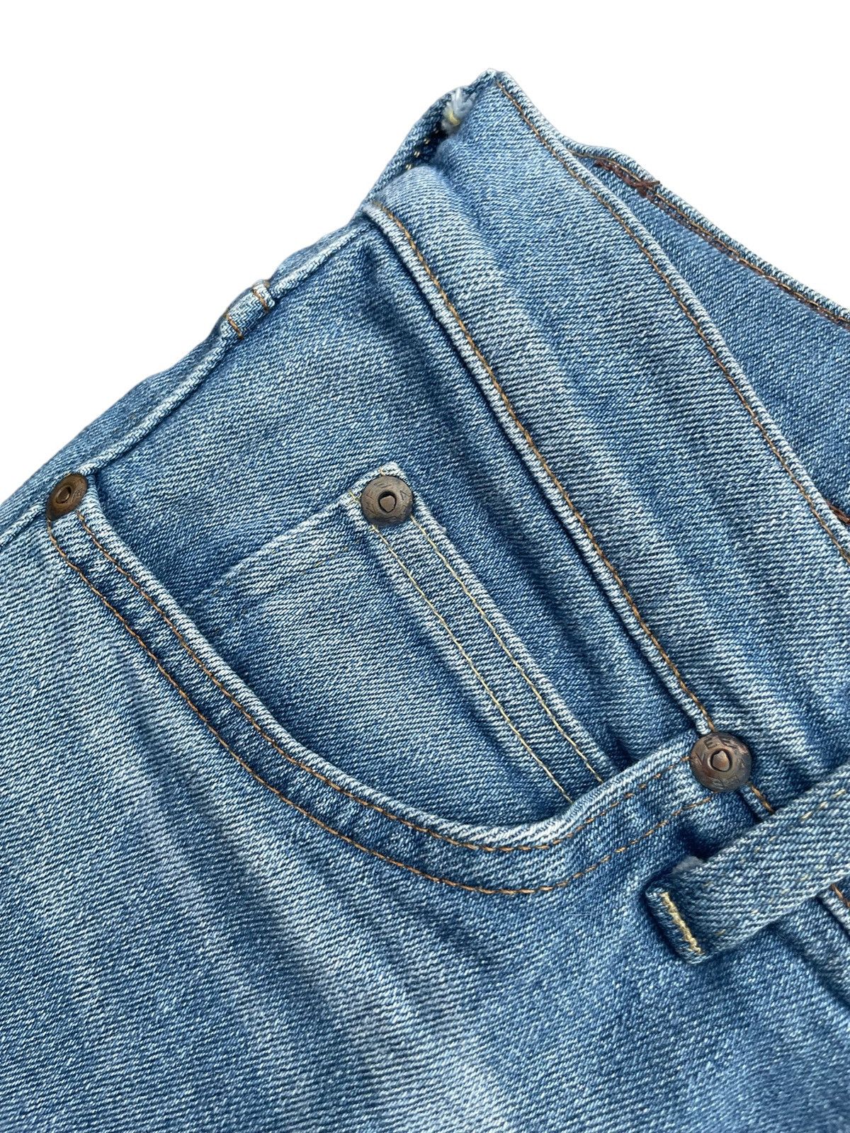 Lee Vintage Lee Riders Distresed Denim Size US 30 / EU 46 - 7 Thumbnail