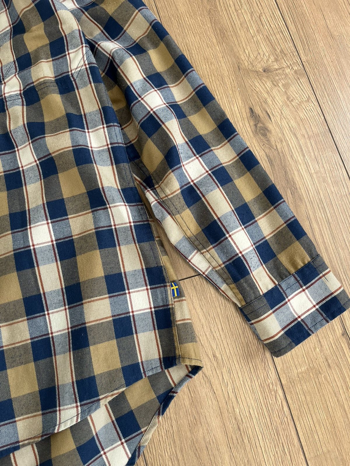 Fjallraven Fjallraven Fjallglim Flannel Checked Shirt Size US XXL / EU 58 / 5 - 6 Thumbnail