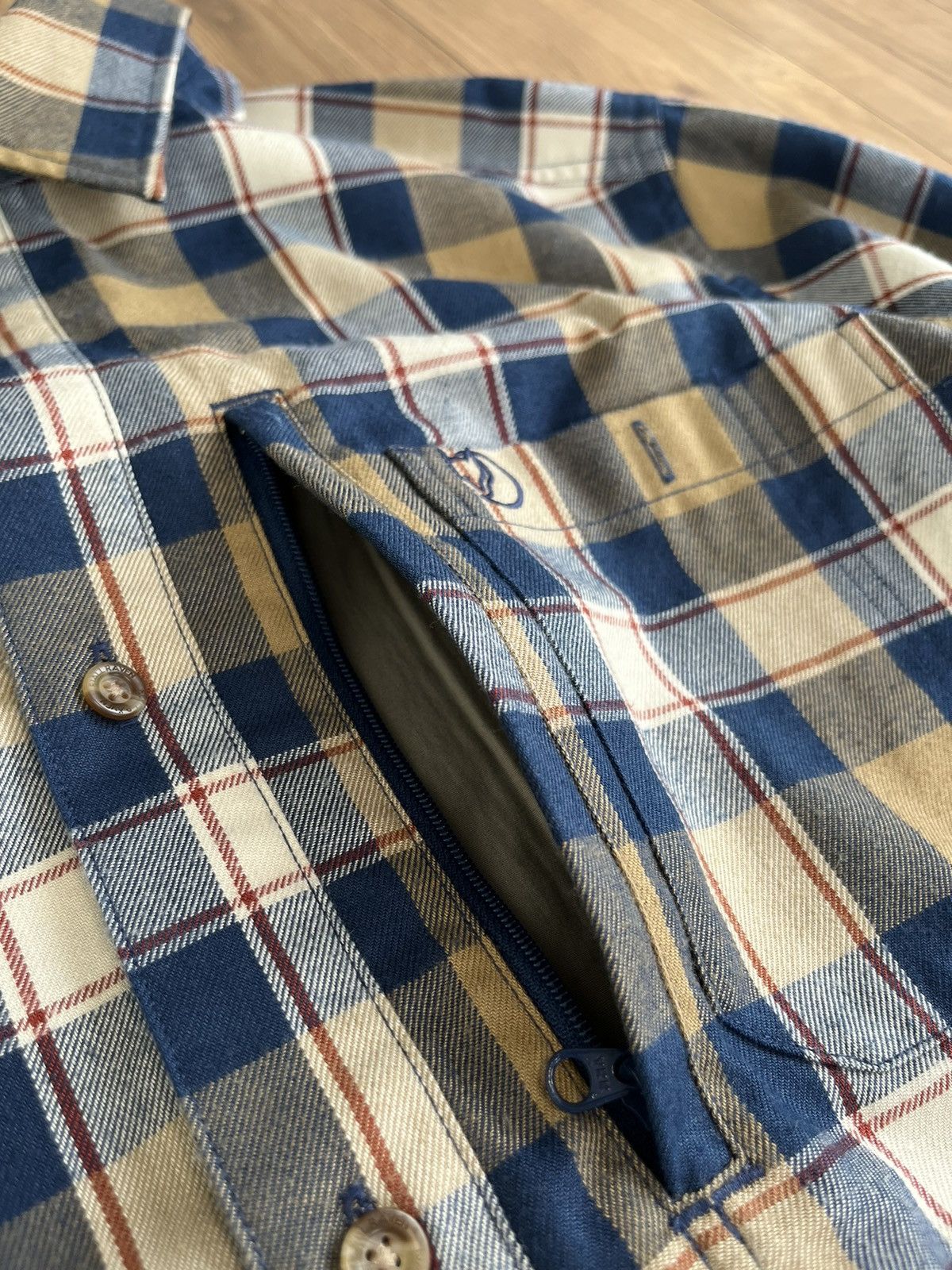 Fjallraven Fjallraven Fjallglim Flannel Checked Shirt Size US XXL / EU 58 / 5 - 4 Thumbnail