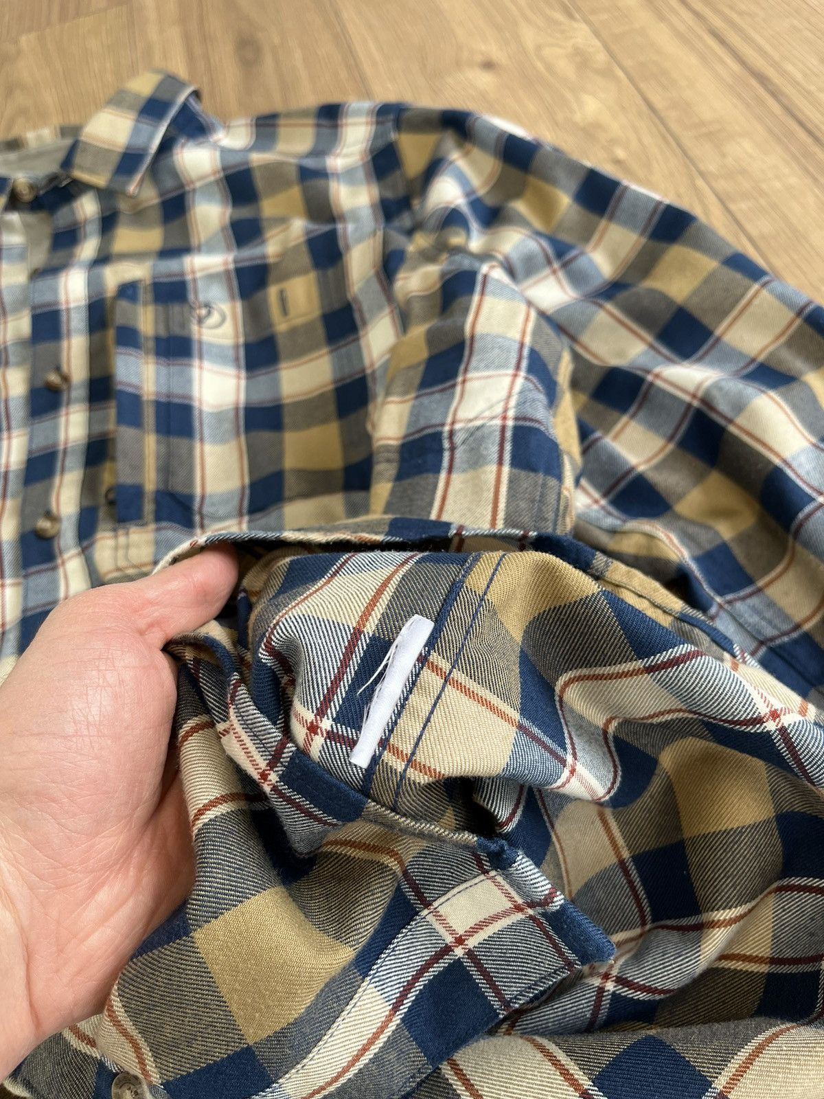 Fjallraven Fjallraven Fjallglim Flannel Checked Shirt Size US XXL / EU 58 / 5 - 8 Thumbnail