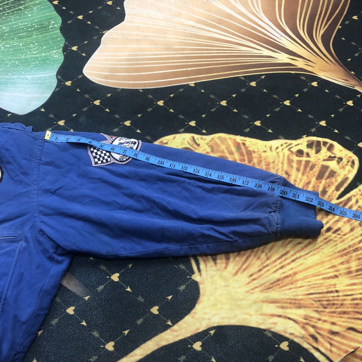 Japanese Brand × Vintage RARE BACKFIRE BOMBER JACKET Size US M / EU 48-50 / 2 - 10 Thumbnail