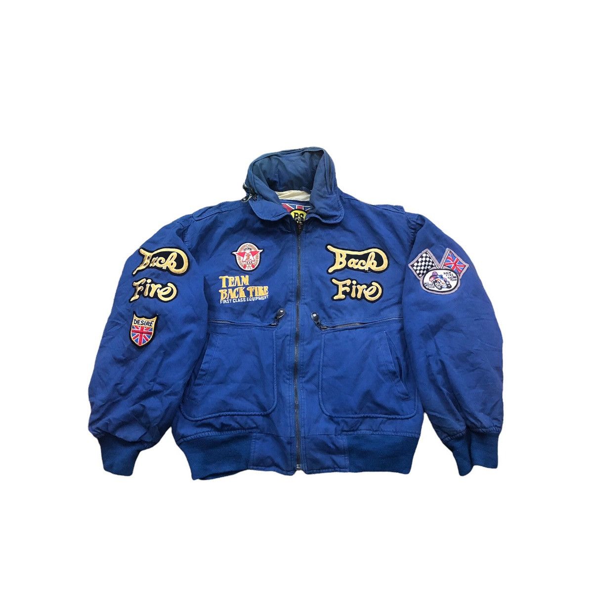 RARE BACKFIRE BOMBER JACKET