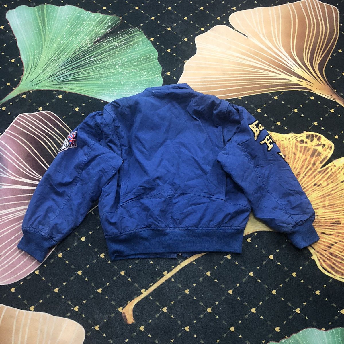 Japanese Brand × Vintage RARE BACKFIRE BOMBER JACKET Size US M / EU 48-50 / 2 - 8 Thumbnail