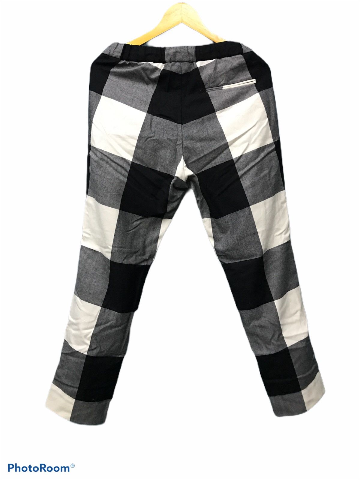 BEAUTY&YOUTH × United Arrows Beauty & youth drawstring plaid pants Size US 31 - 2 Thumbnail