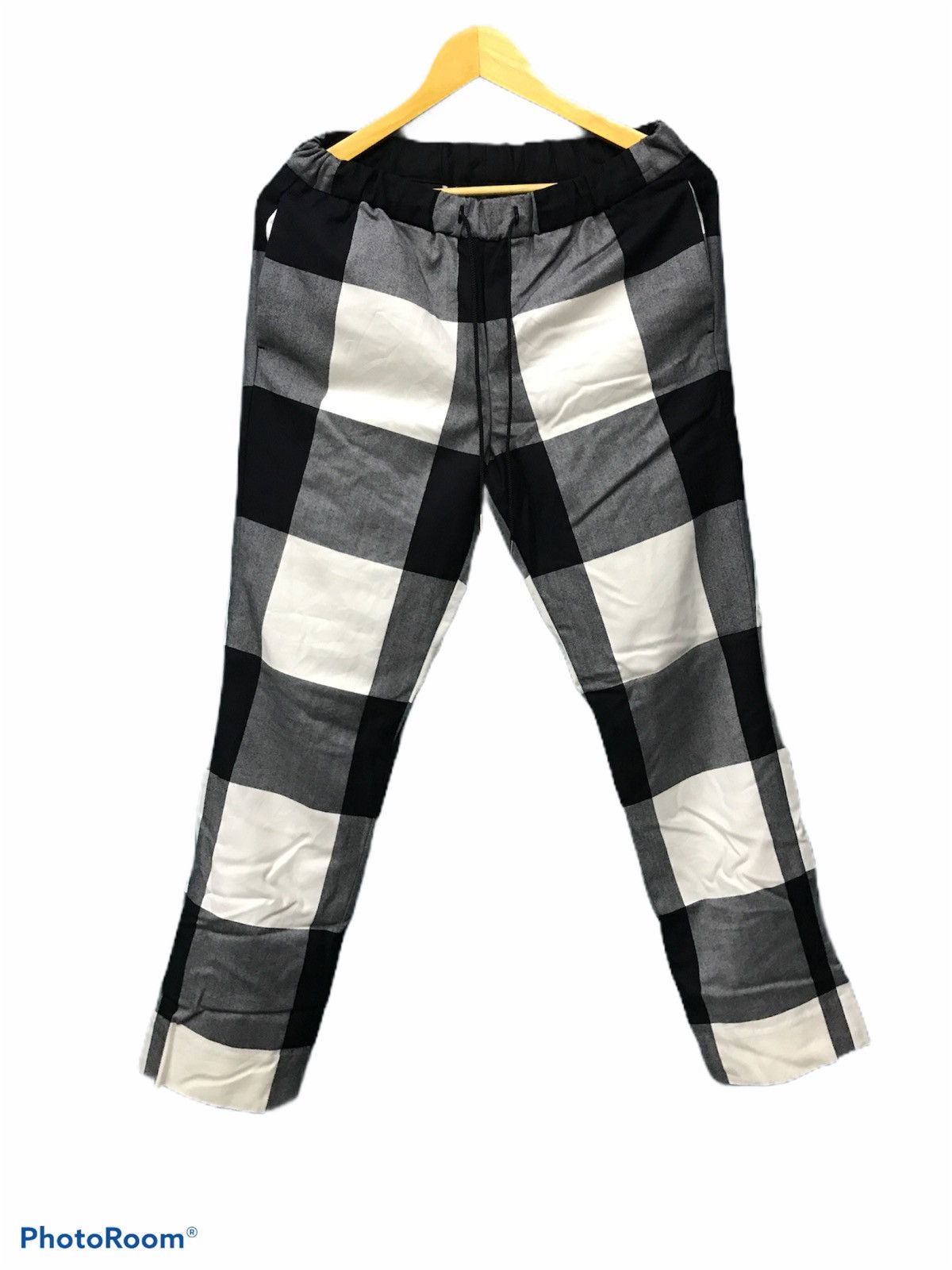 BEAUTY&YOUTH × United Arrows Beauty & youth drawstring plaid pants Size US 31 - 1 Thumbnail