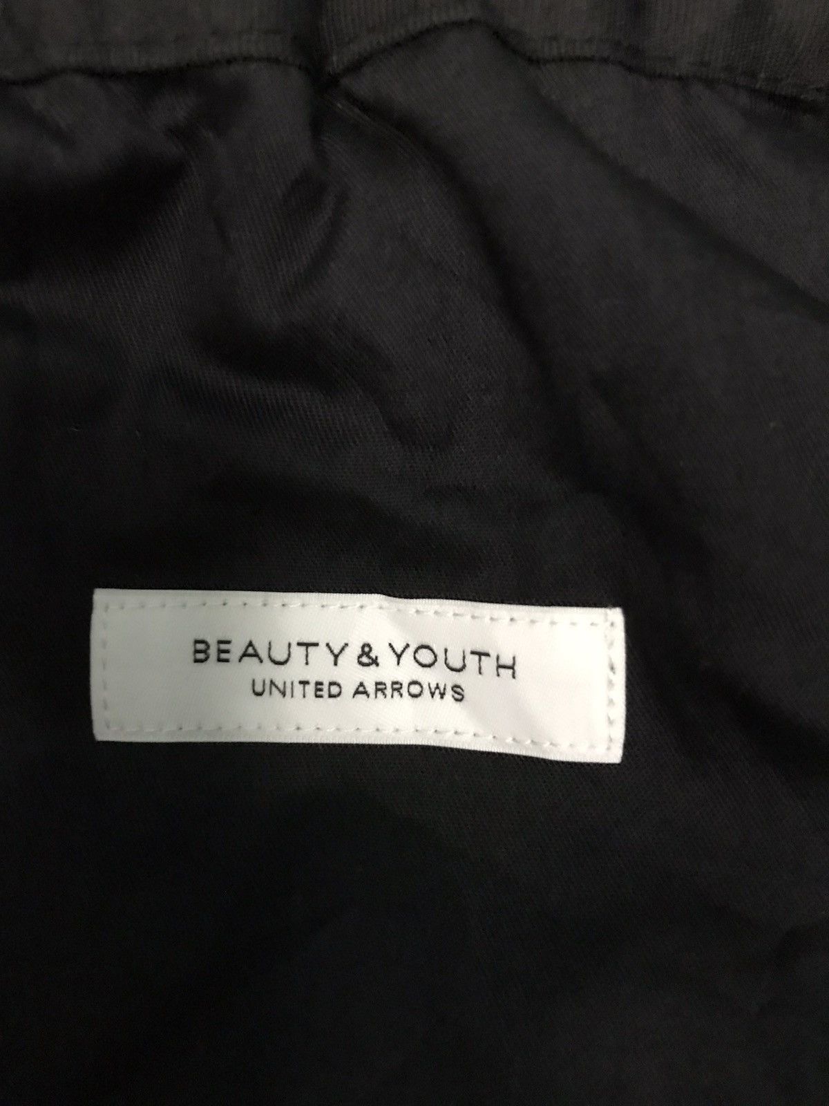 BEAUTY&YOUTH × United Arrows Beauty & youth drawstring plaid pants Size US 31 - 6 Thumbnail