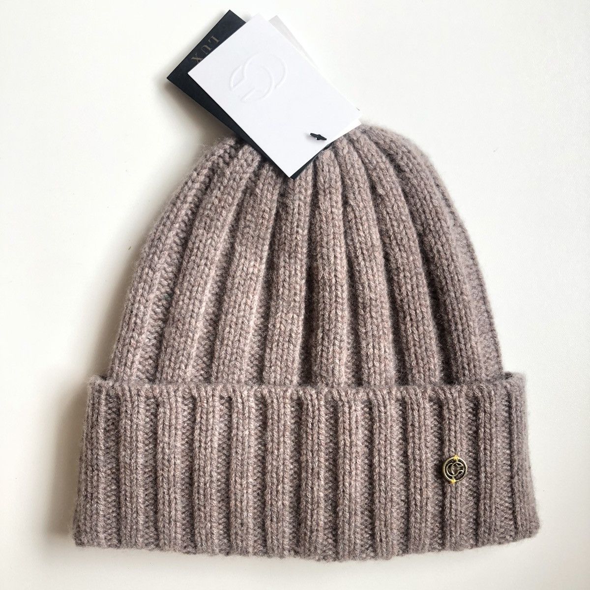 Other Chaos Lux Cashmere/Merino wool Beanie Size ONE SIZE - 1 Thumbnail