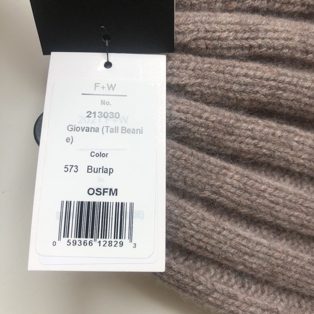 Other Chaos Lux Cashmere/Merino wool Beanie Size ONE SIZE - 4 Thumbnail